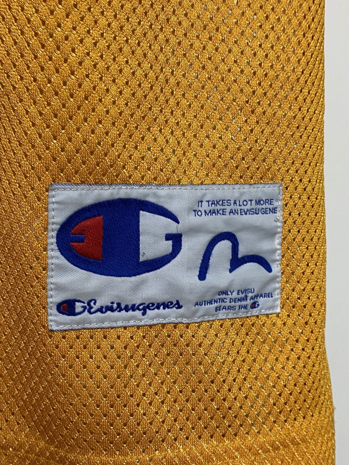 Evisu Evisu Jersey basketball Lakers 24 vintage very rare Size US L / EU 52-54 / 3 - 3 Thumbnail