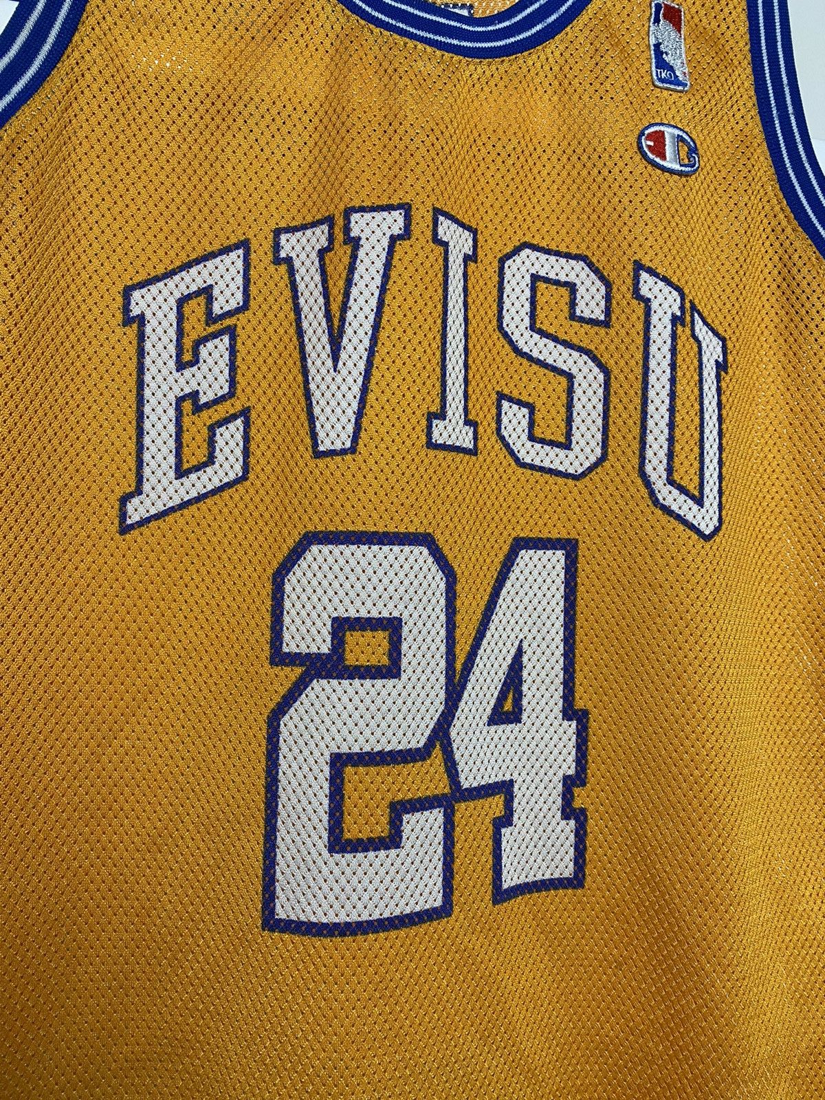 Evisu Evisu Jersey basketball Lakers 24 vintage very rare Size US L / EU 52-54 / 3 - 2 Thumbnail