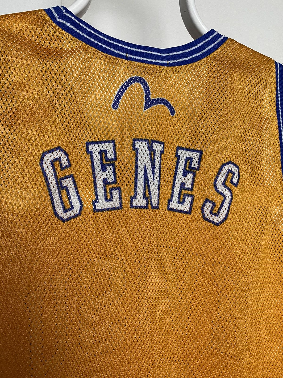 Evisu Evisu Jersey basketball Lakers 24 vintage very rare Size US L / EU 52-54 / 3 - 8 Thumbnail