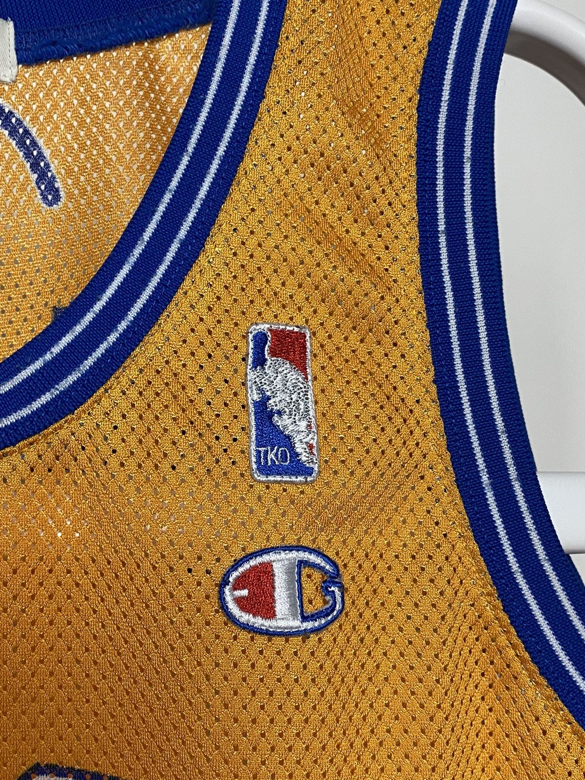 Evisu Evisu Jersey basketball Lakers 24 vintage very rare Size US L / EU 52-54 / 3 - 4 Thumbnail