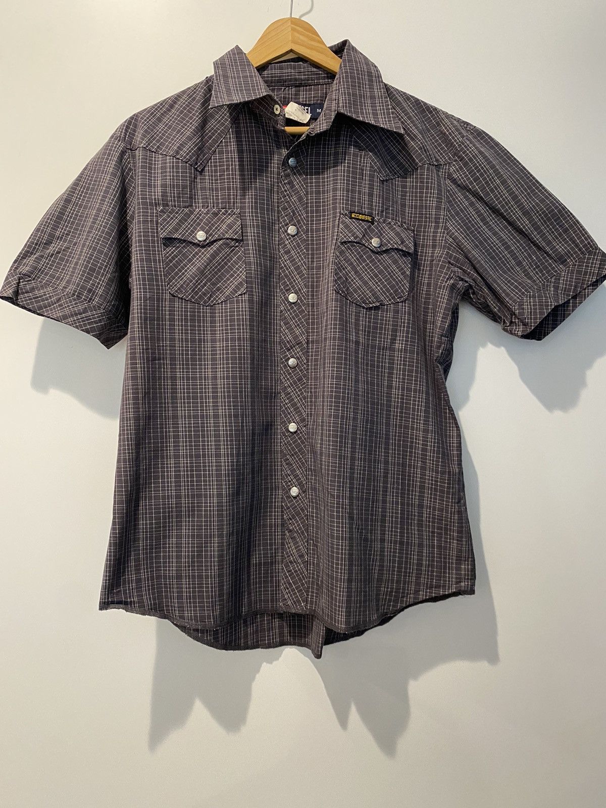 Diesel Vintage snap closure Diesel button down size M Size US M / EU 48-50 / 2 - 1 Thumbnail