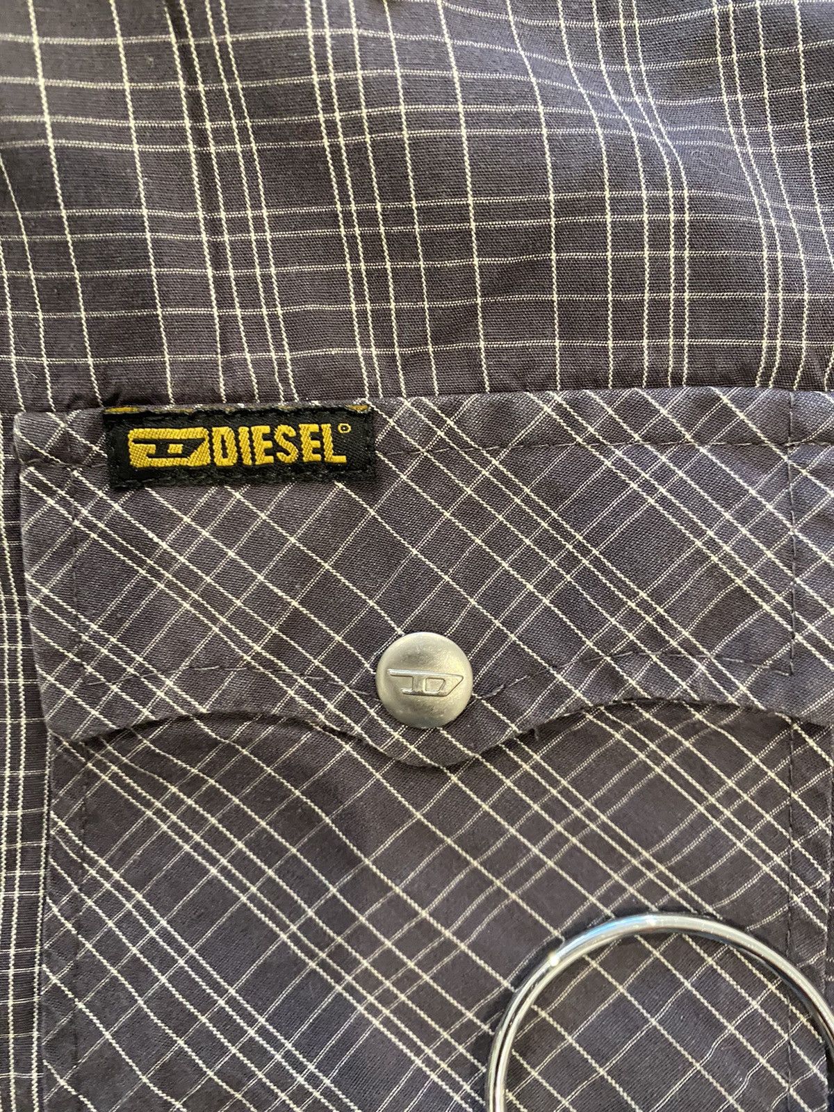 Diesel Vintage snap closure Diesel button down size M Size US M / EU 48-50 / 2 - 4 Thumbnail