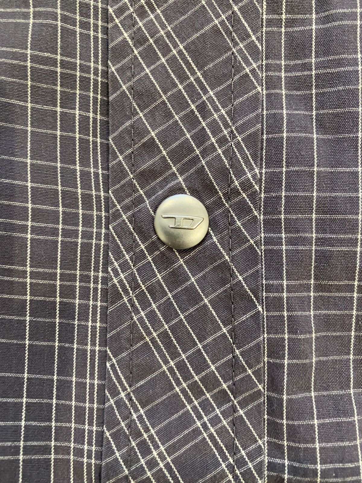 Diesel Vintage snap closure Diesel button down size M Size US M / EU 48-50 / 2 - 6 Thumbnail