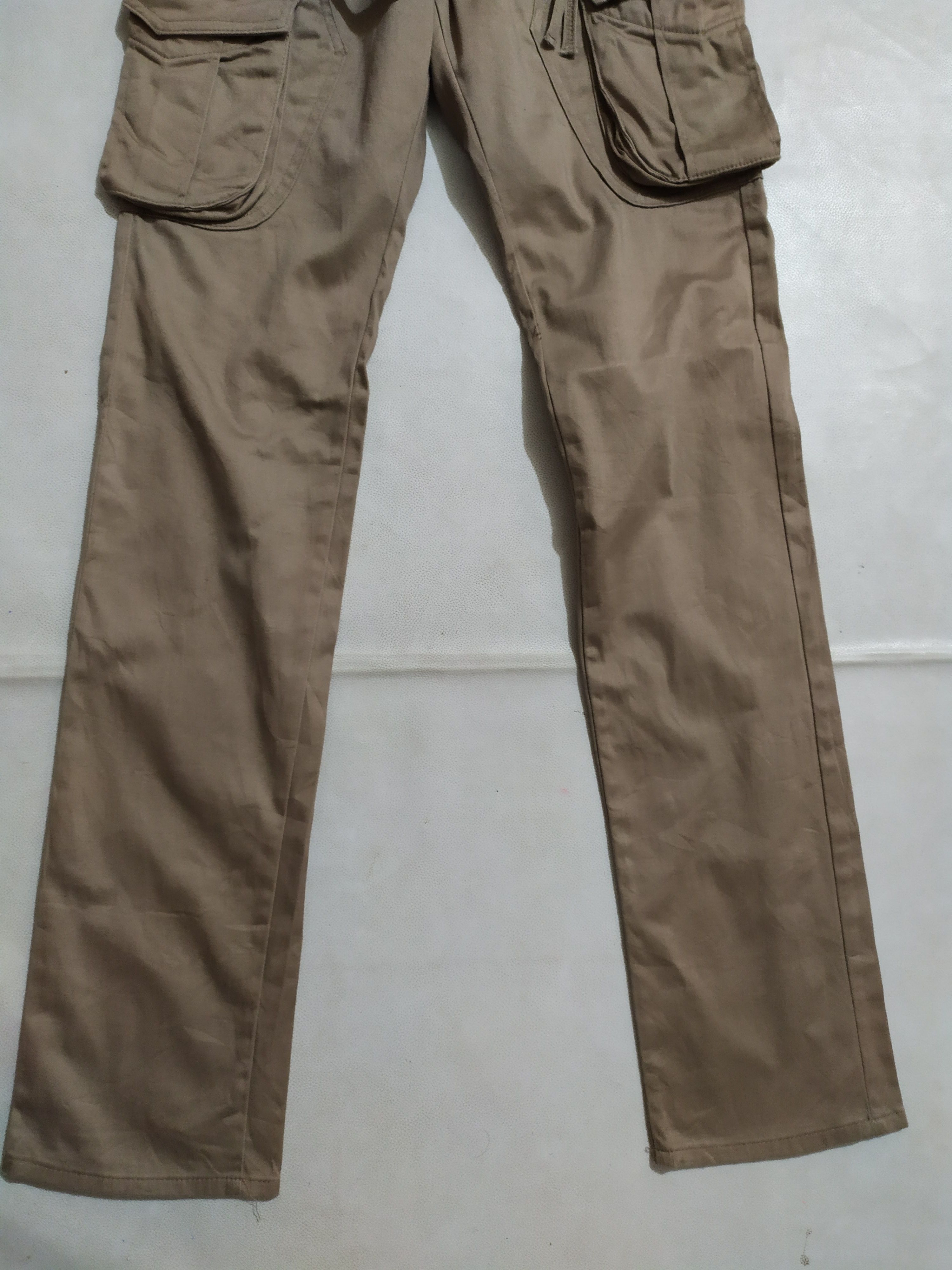 Japanese Brand 🔥Bee Bell Japan Cargo Multipocket Tactical Pants Size US 29 - 3 Thumbnail