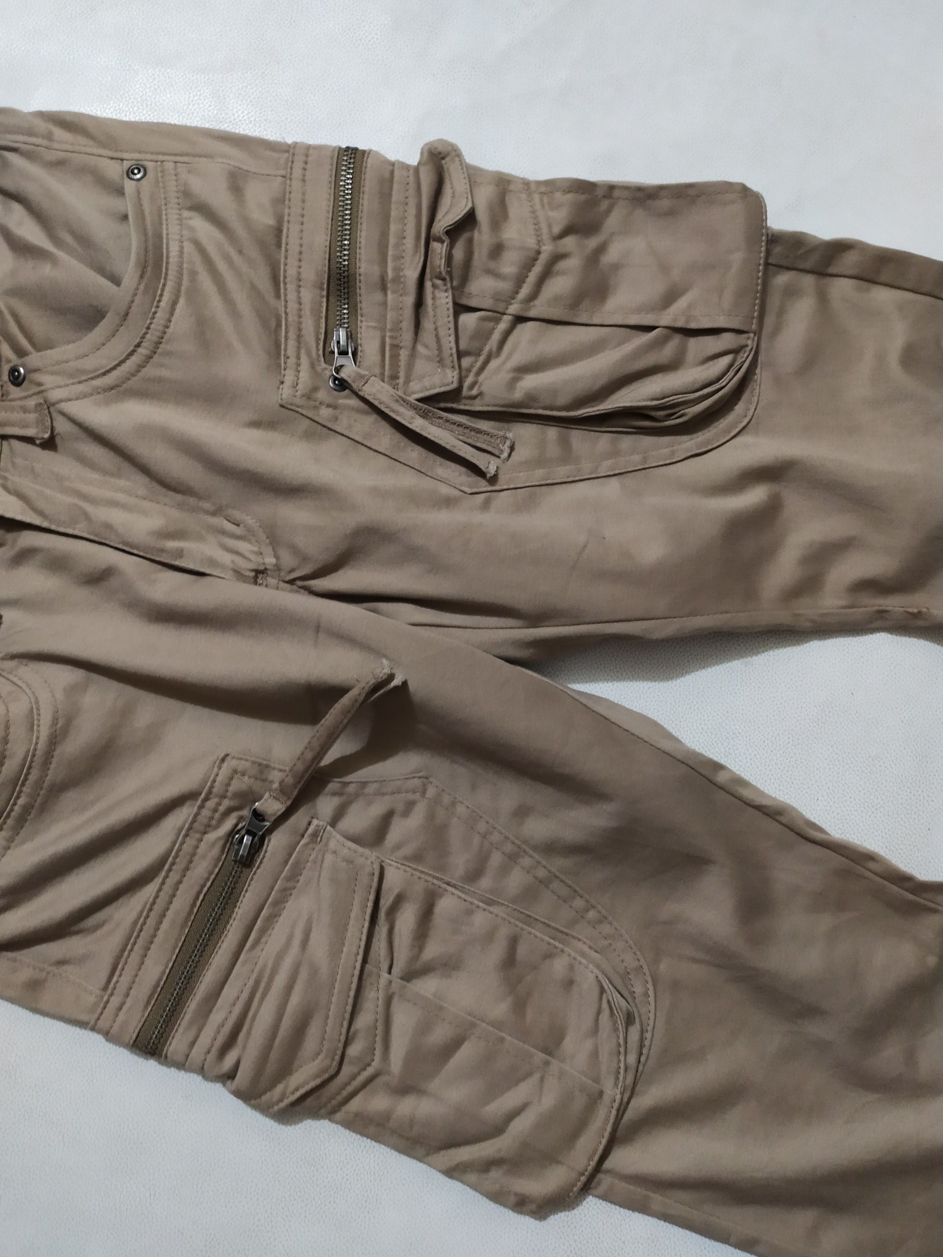 Japanese Brand 🔥Bee Bell Japan Cargo Multipocket Tactical Pants Size US 29 - 4 Thumbnail