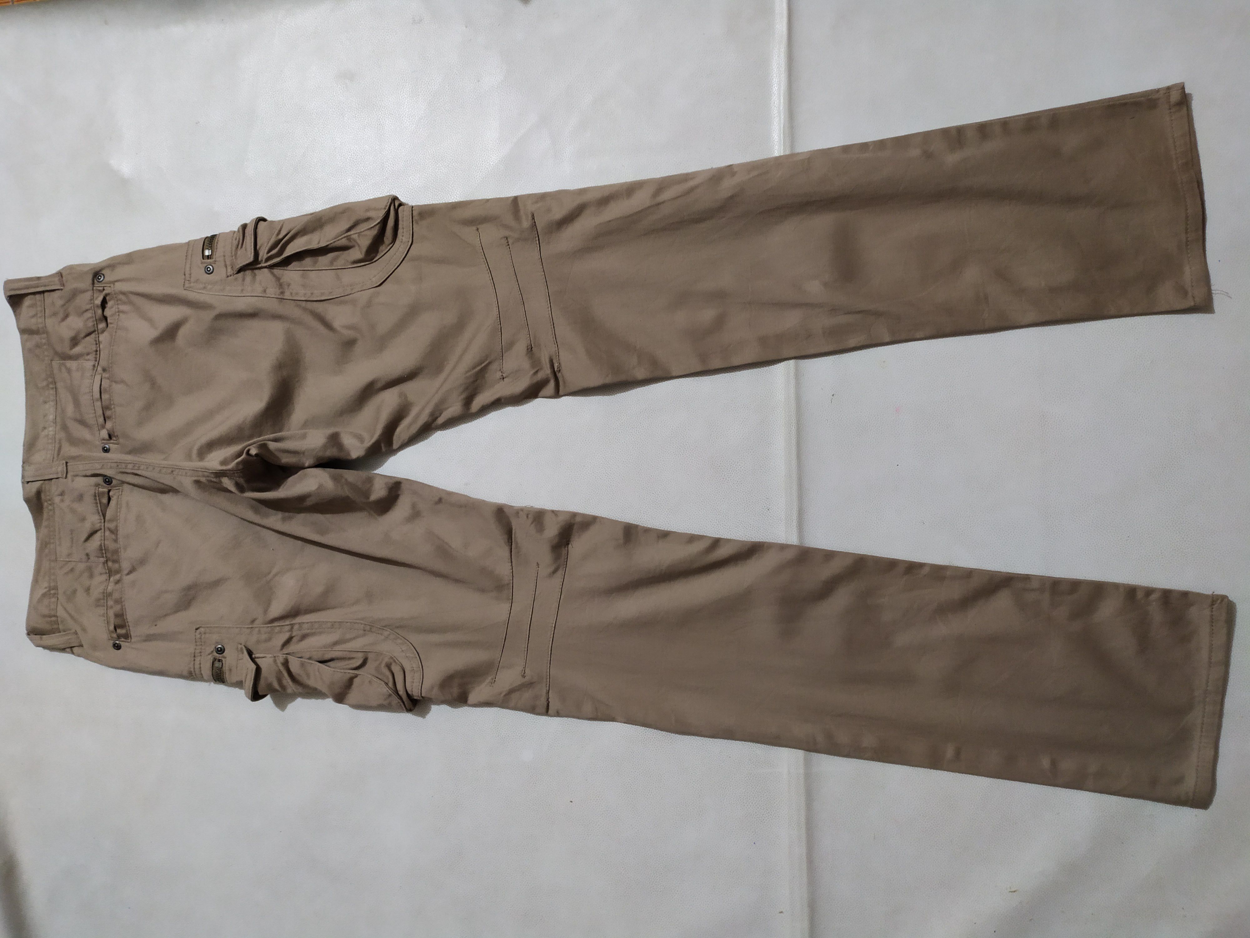 Japanese Brand 🔥Bee Bell Japan Cargo Multipocket Tactical Pants Size US 29 - 6 Thumbnail