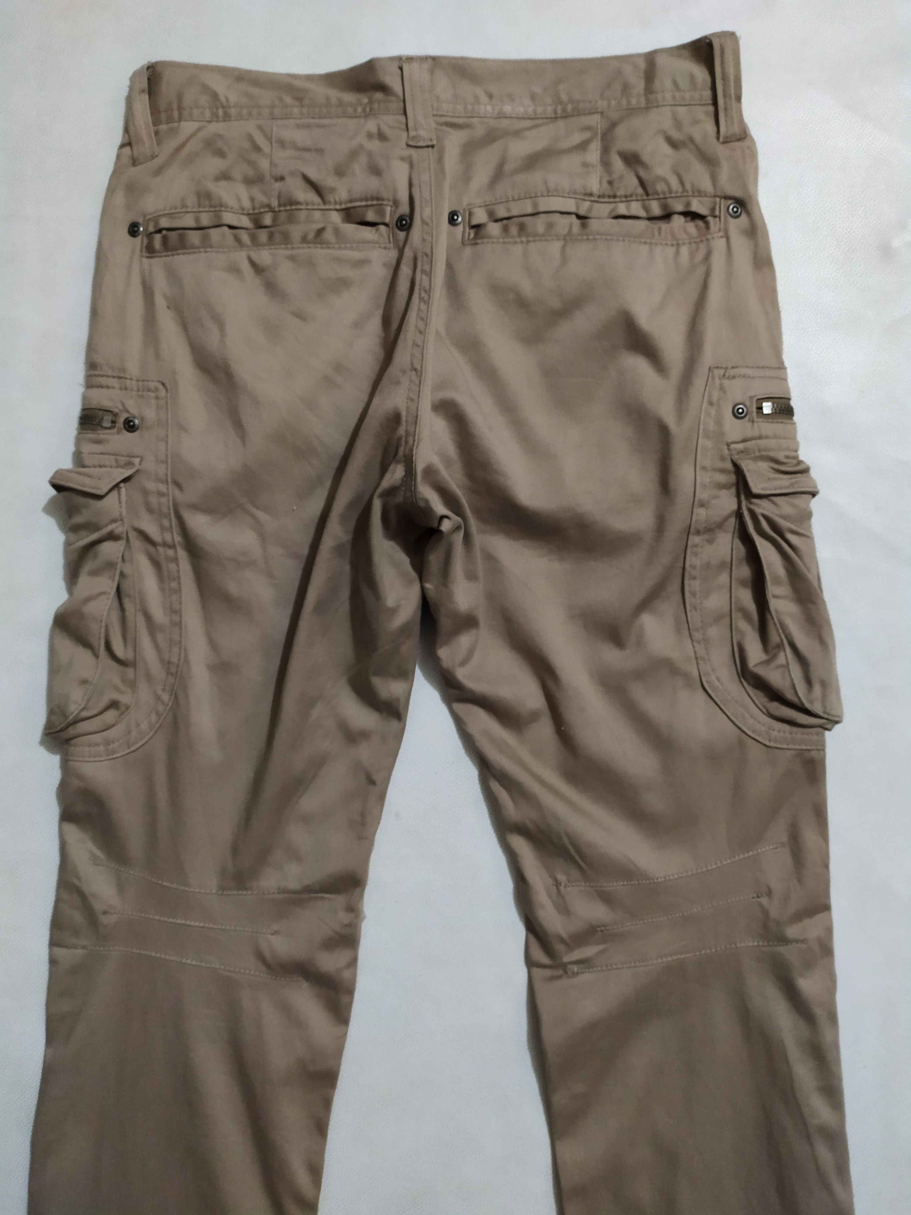 Japanese Brand 🔥Bee Bell Japan Cargo Multipocket Tactical Pants Size US 29 - 7 Thumbnail
