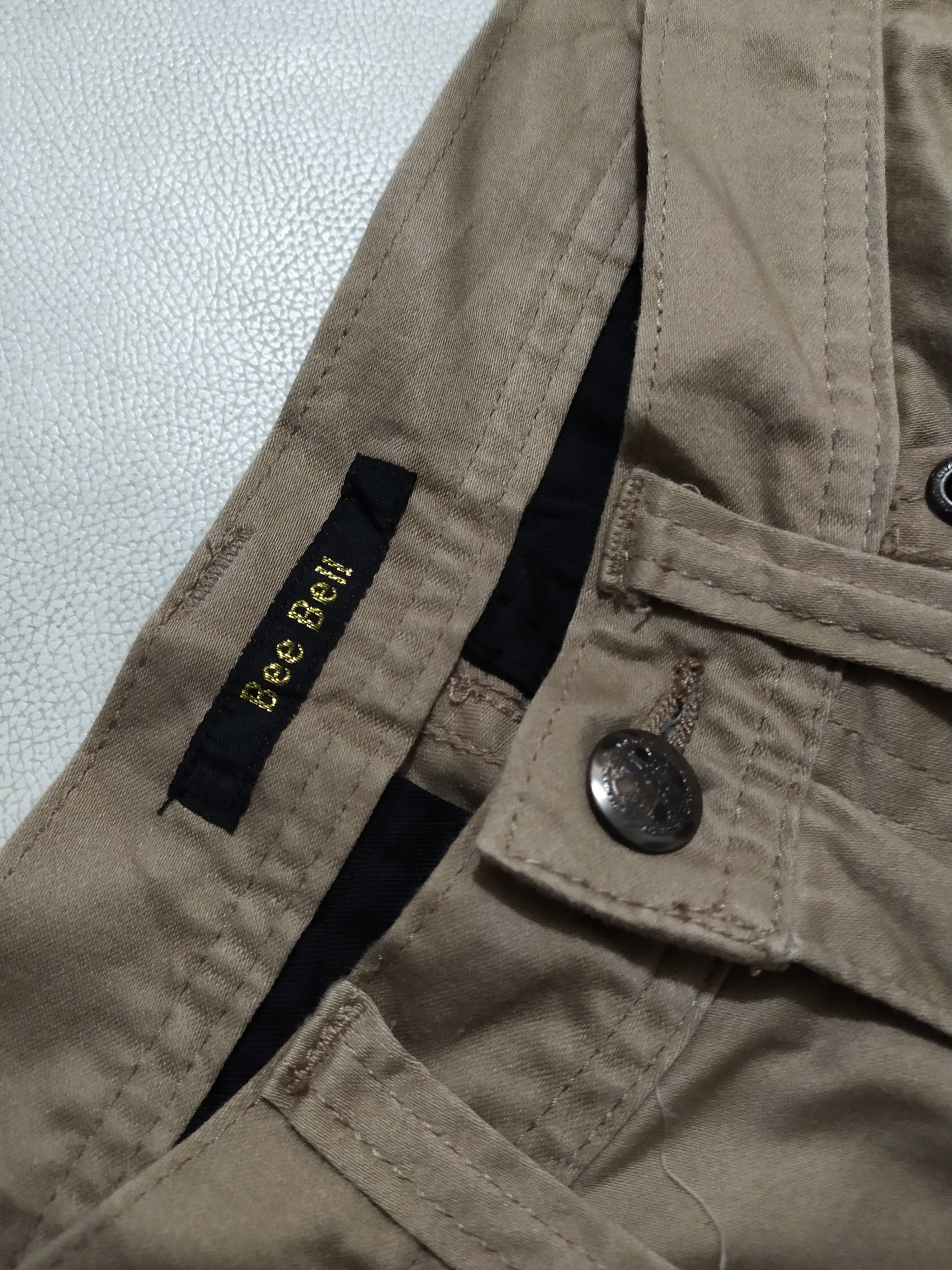 Japanese Brand 🔥Bee Bell Japan Cargo Multipocket Tactical Pants Size US 29 - 5 Thumbnail