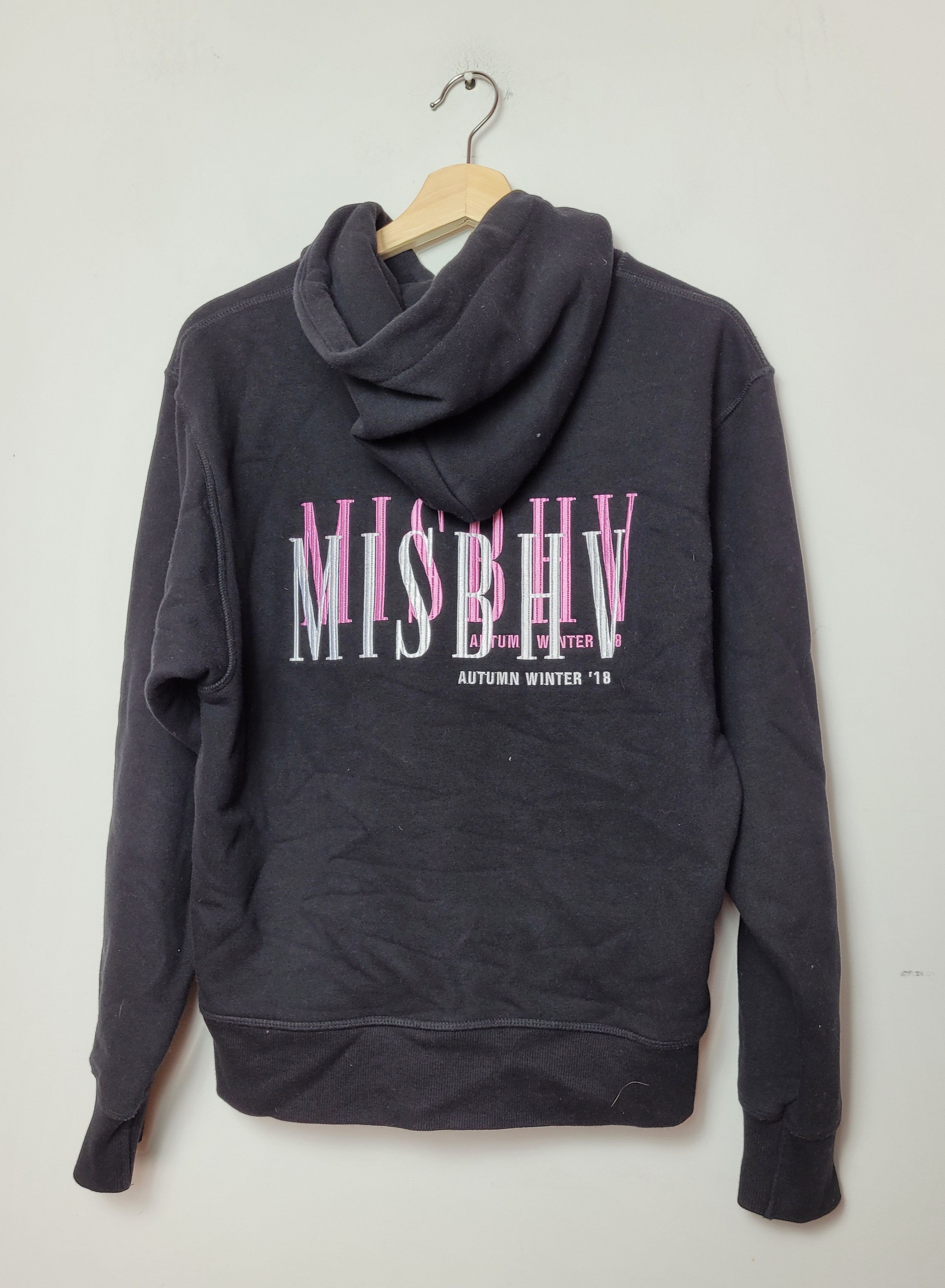 Misbhv MISBHV Autumn Winter 2018 Hoodie Size US S / EU 44-46 / 1 - 4 Thumbnail