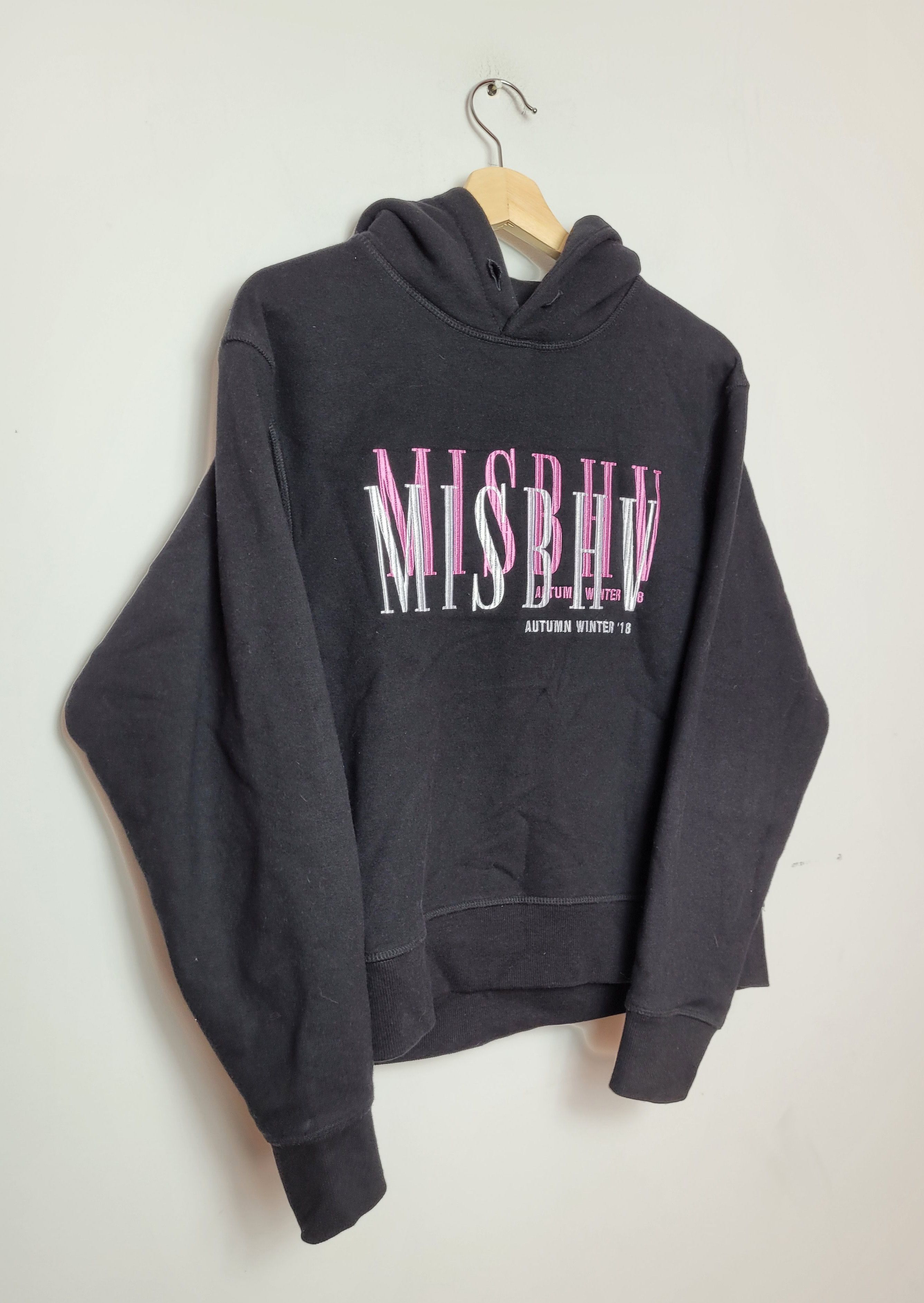 Misbhv MISBHV Autumn Winter 2018 Hoodie Size US S / EU 44-46 / 1 - 2 Thumbnail
