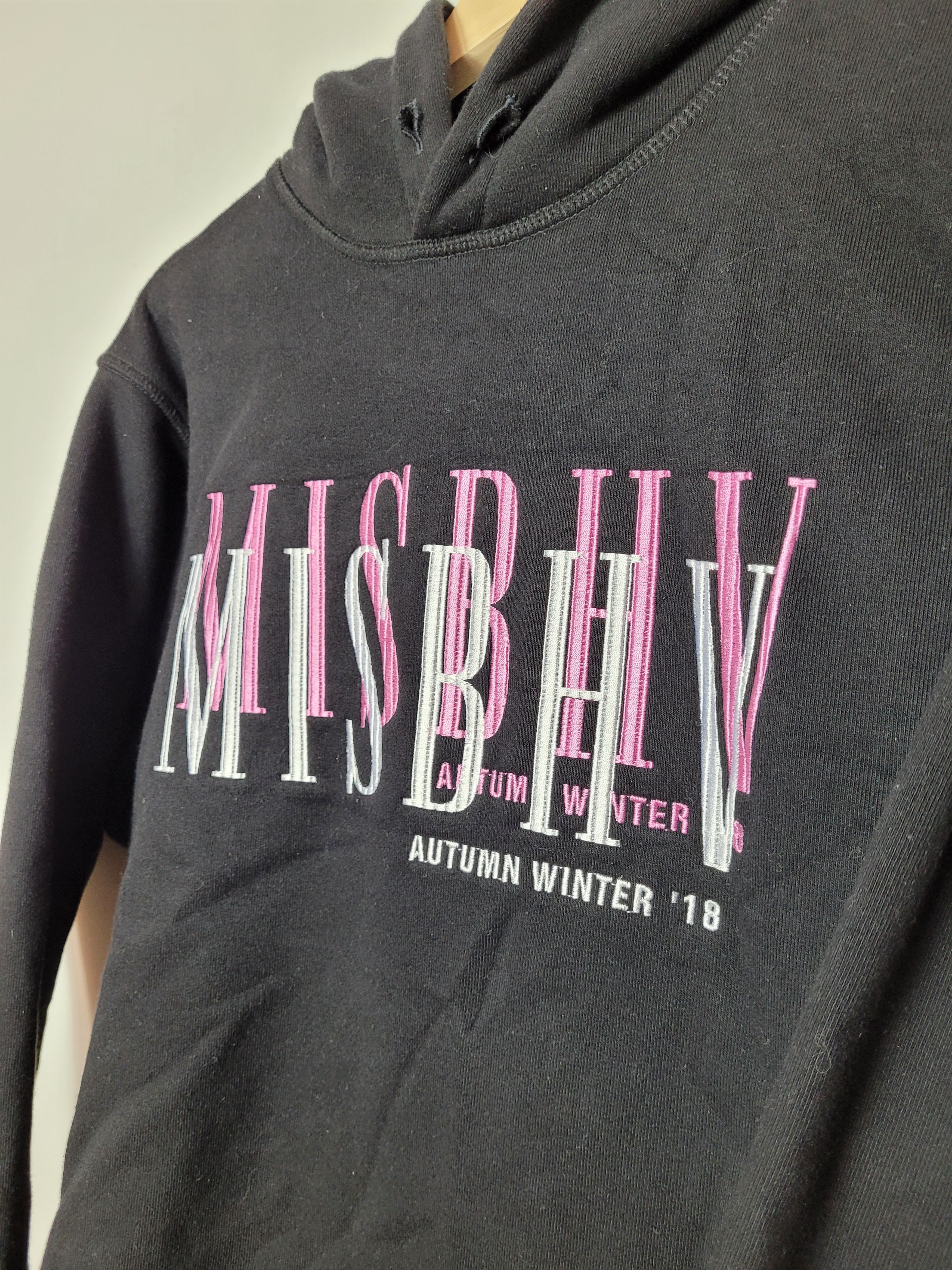 Misbhv MISBHV Autumn Winter 2018 Hoodie Size US S / EU 44-46 / 1 - 5 Thumbnail