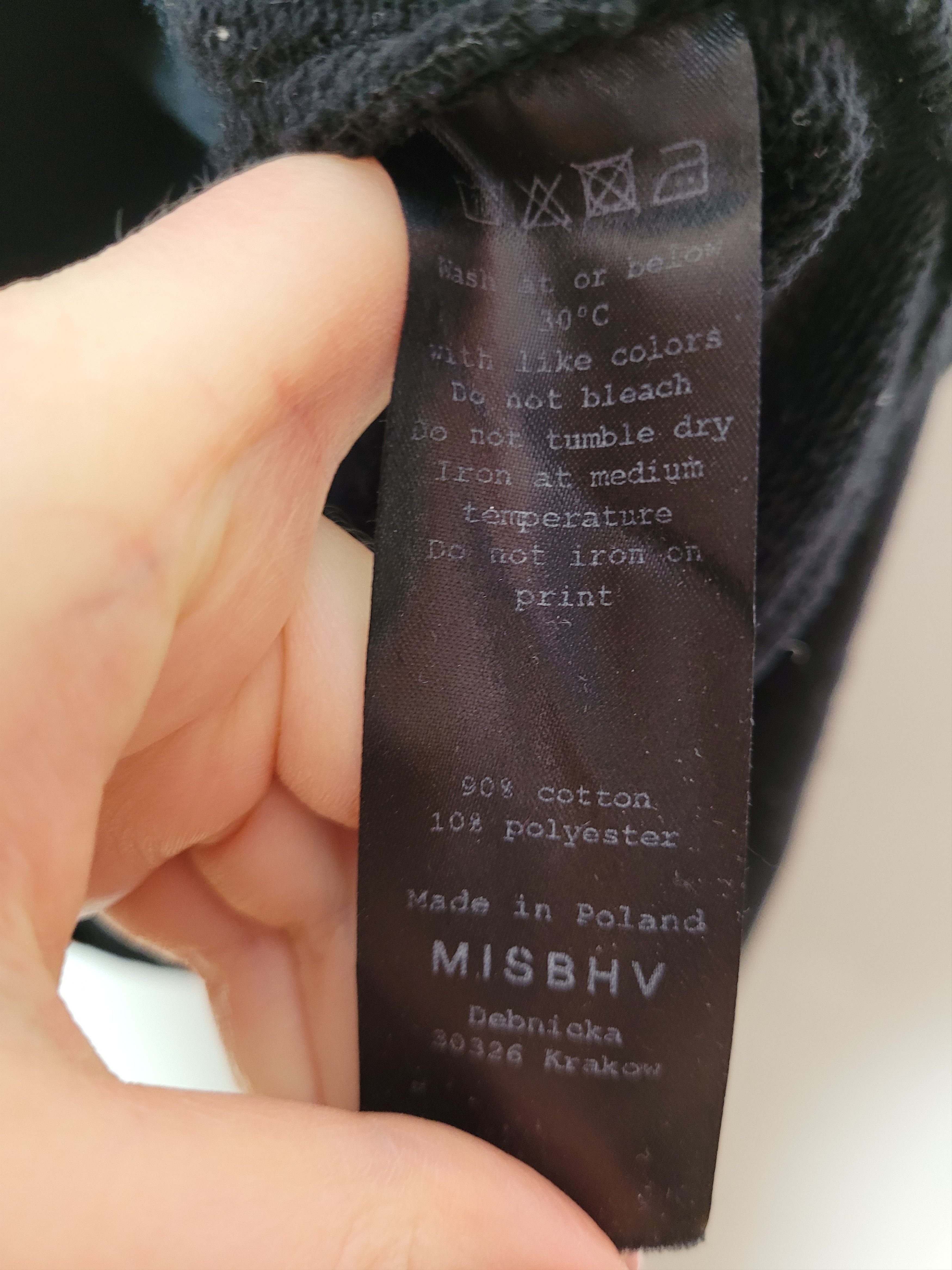 Misbhv MISBHV Autumn Winter 2018 Hoodie Size US S / EU 44-46 / 1 - 7 Thumbnail
