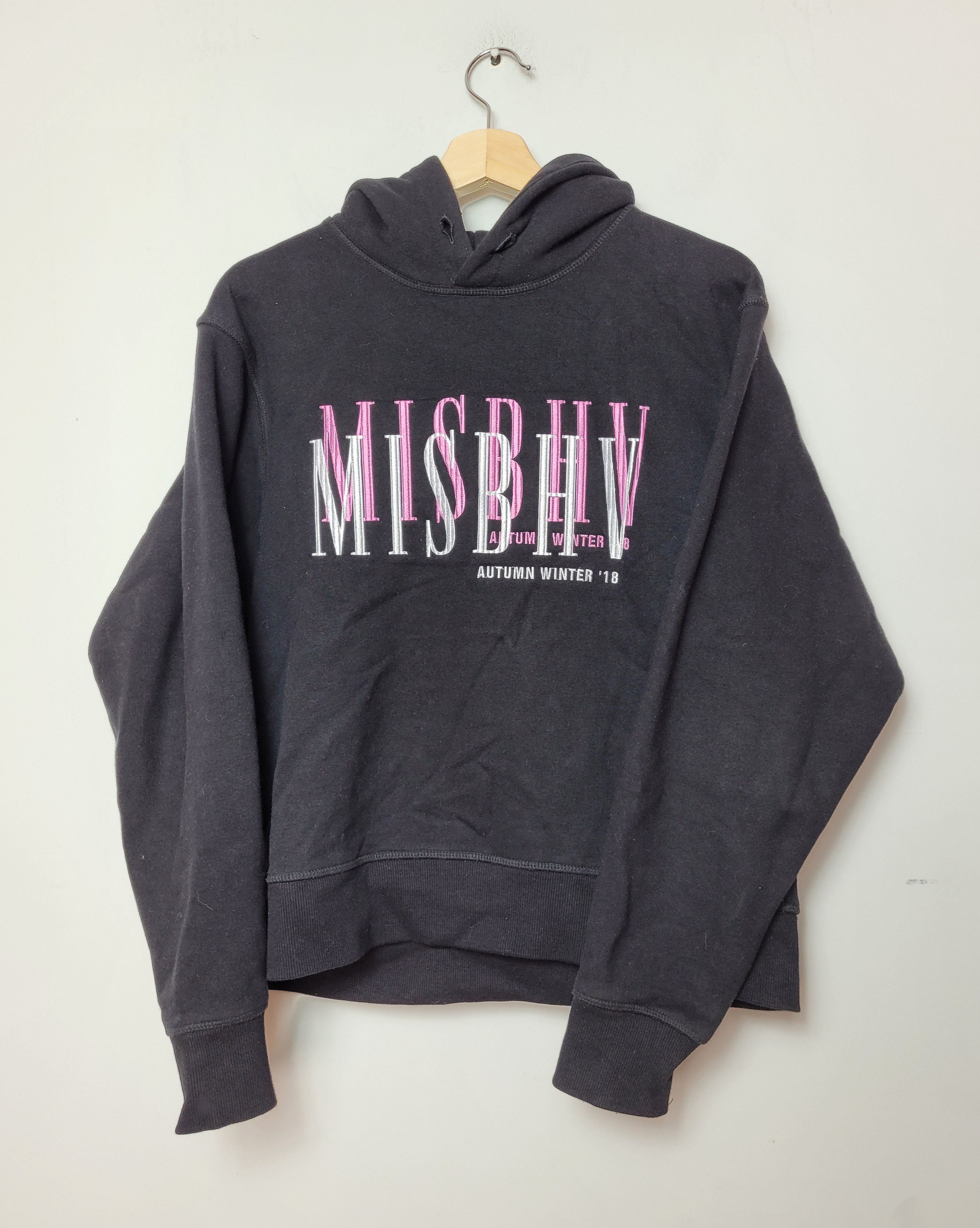Misbhv MISBHV Autumn Winter 2018 Hoodie Size US S / EU 44-46 / 1 - 1 Thumbnail
