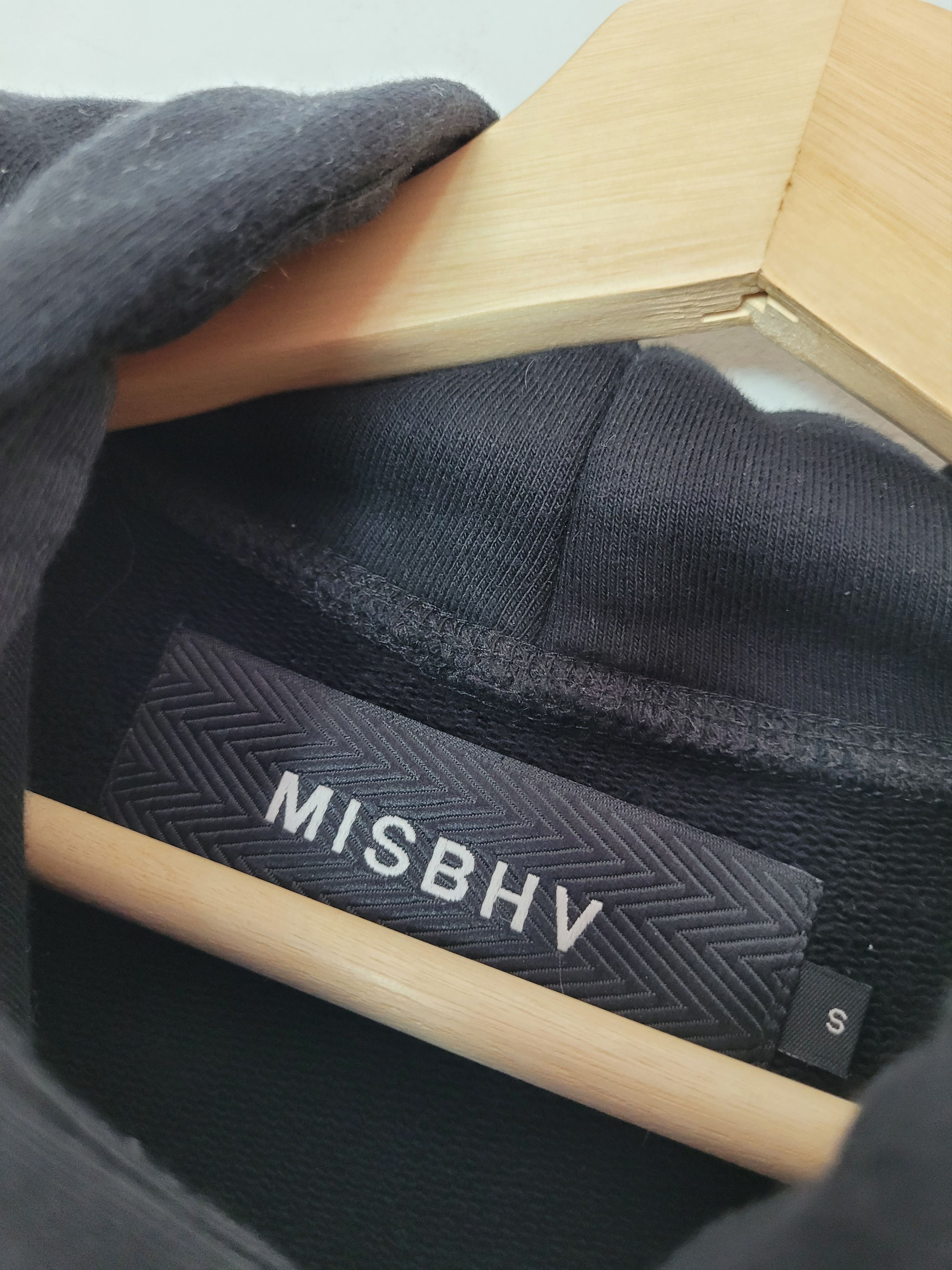 Misbhv MISBHV Autumn Winter 2018 Hoodie Size US S / EU 44-46 / 1 - 6 Thumbnail