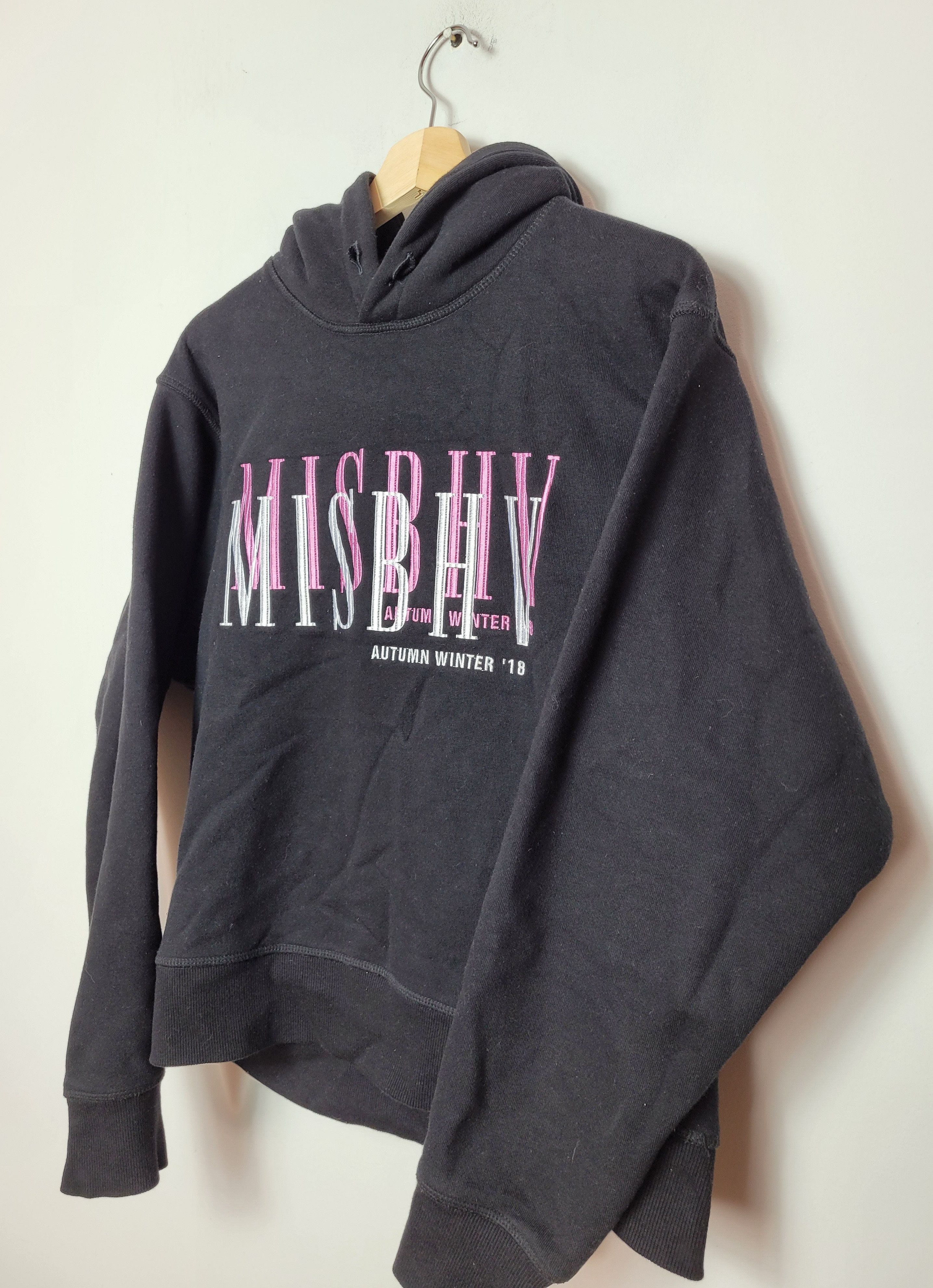 Misbhv MISBHV Autumn Winter 2018 Hoodie Size US S / EU 44-46 / 1 - 3 Thumbnail