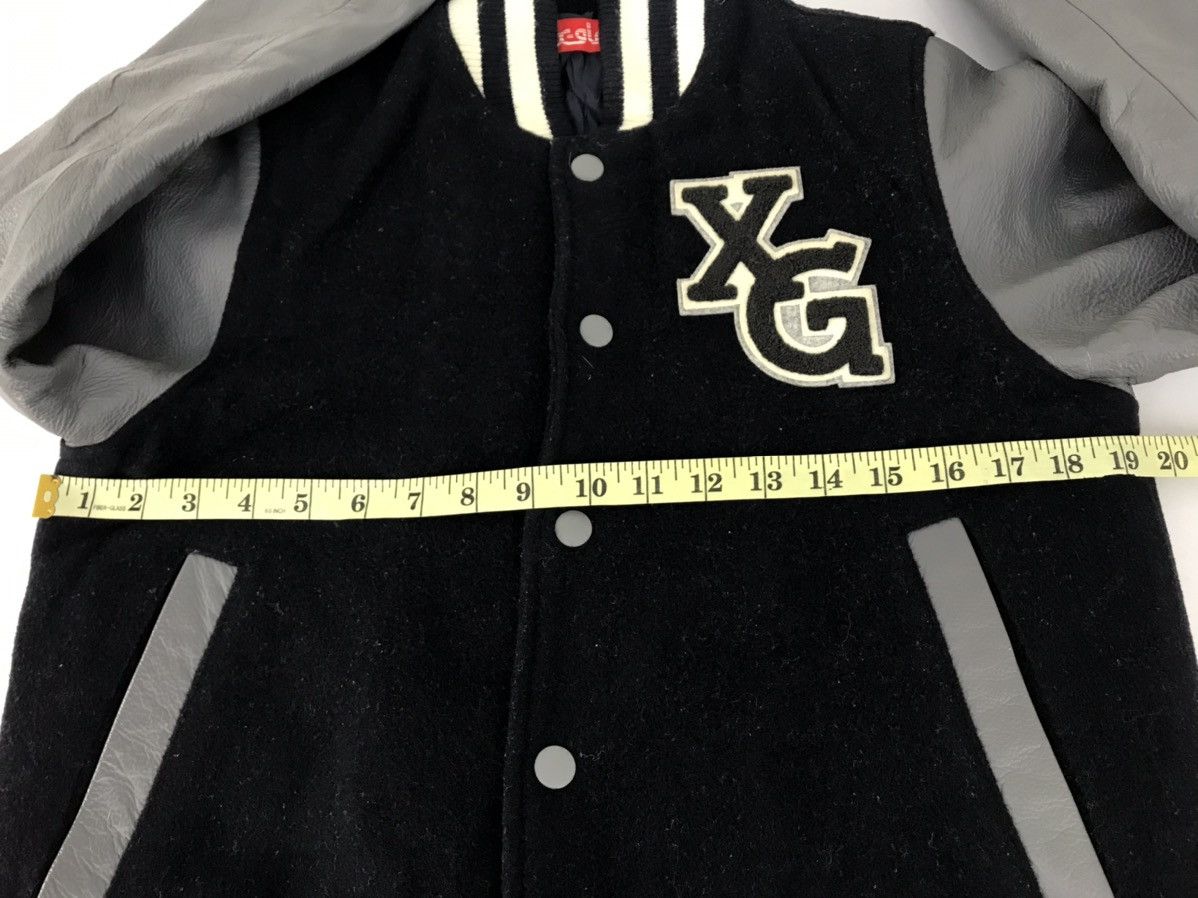 Japanese Brand X-Girl Varsity Jacket College Fashion Hype Street Fashion Size US S / EU 44-46 / 1 - 9 Thumbnail