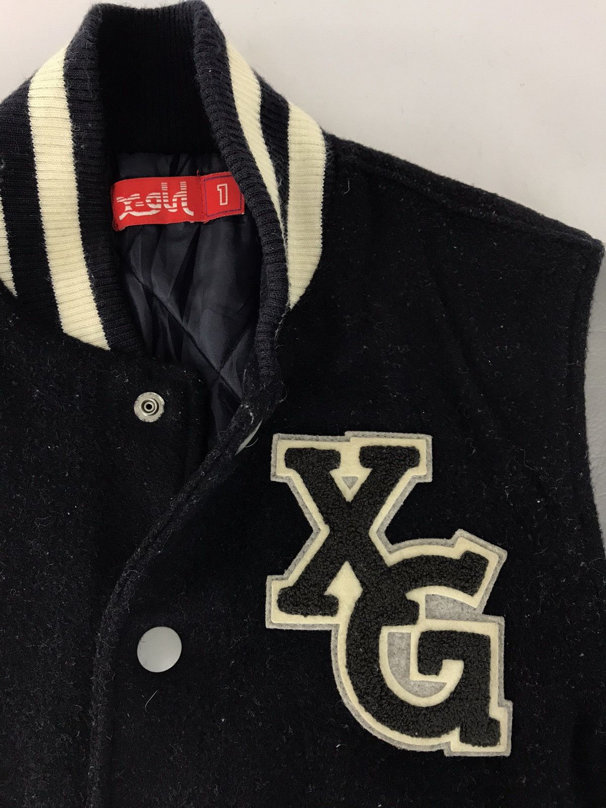 Japanese Brand X-Girl Varsity Jacket College Fashion Hype Street Fashion Size US S / EU 44-46 / 1 - 2 Thumbnail