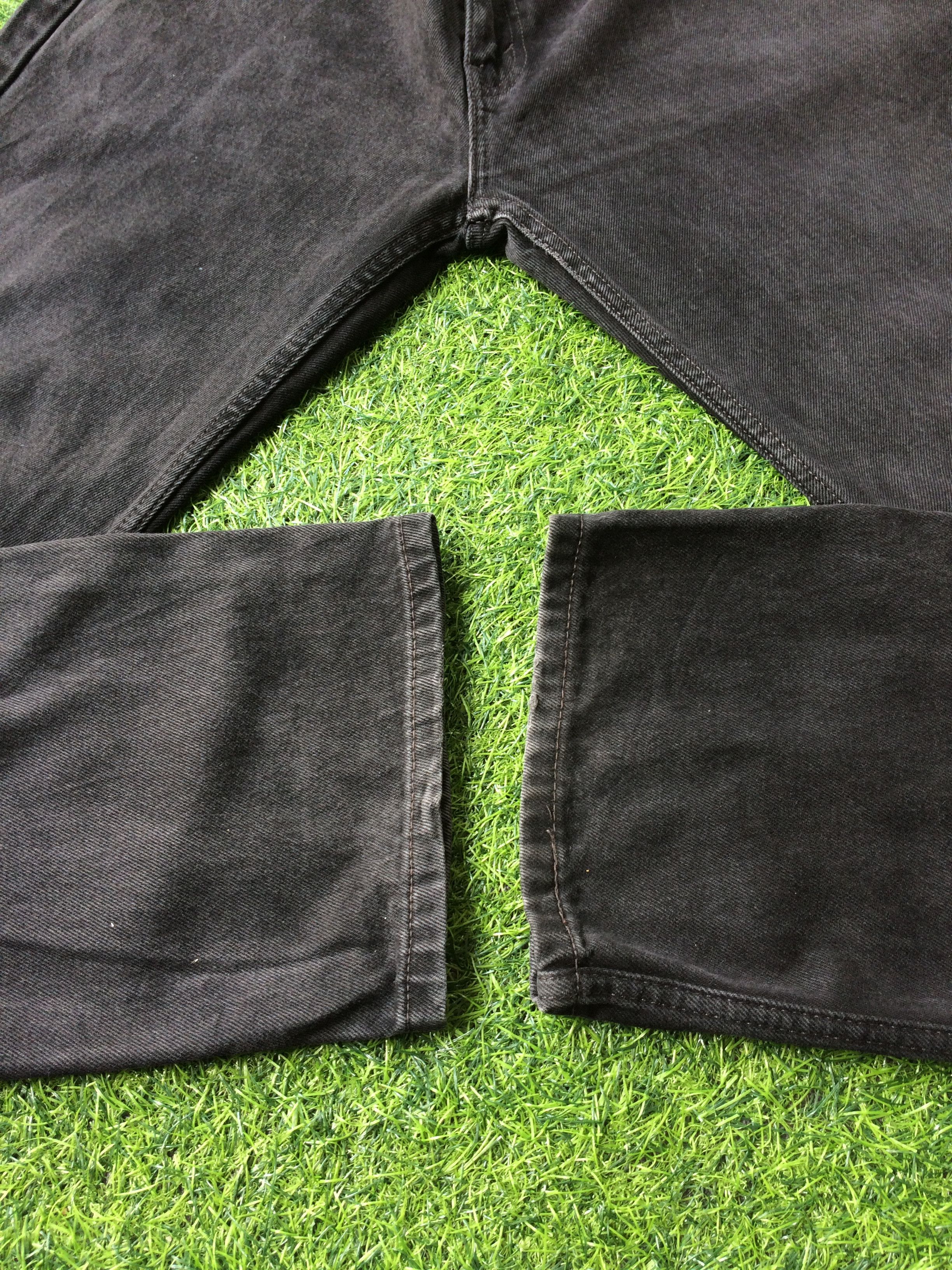 Levi's × Vintage Distressed Levis 505 Black Jeans #B-545 Size US 38 / EU 54 - 5 Thumbnail