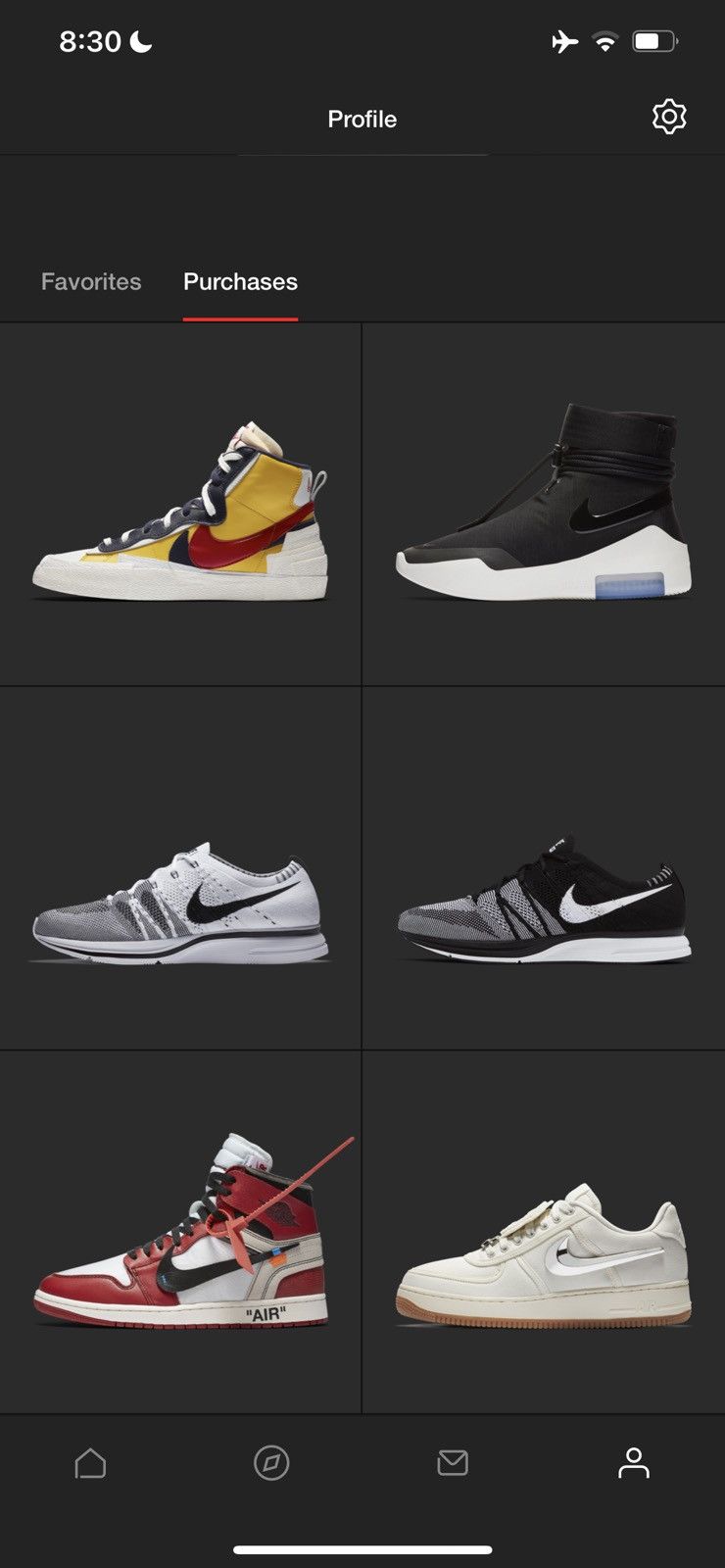 Jordan Brand × Off-White Nike X Off-White Air Jordan 1 Size US 12 / EU 45 - 19 Thumbnail