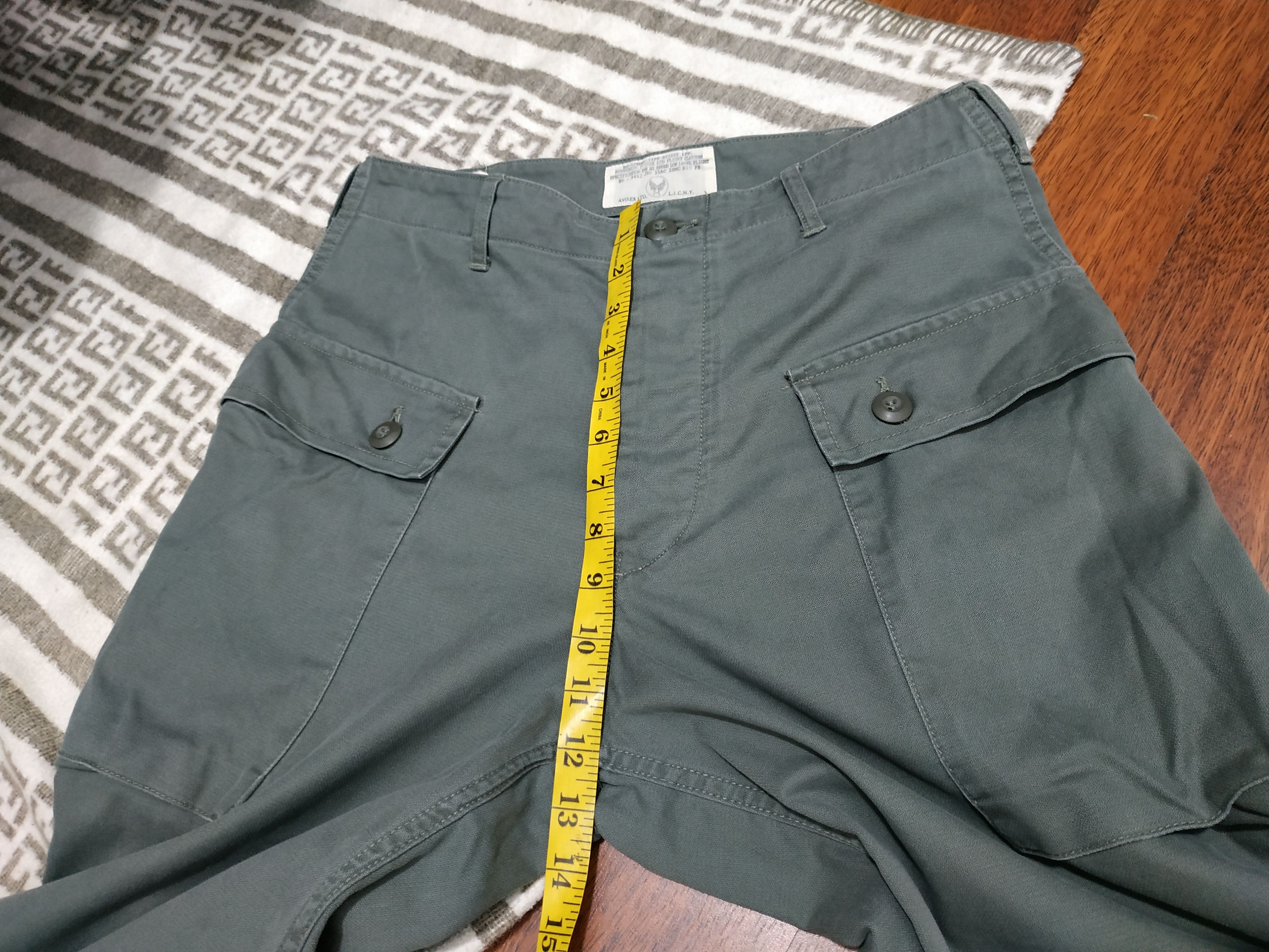 Avirex Avirex Monkey Pants Size US 31 - 12 Thumbnail