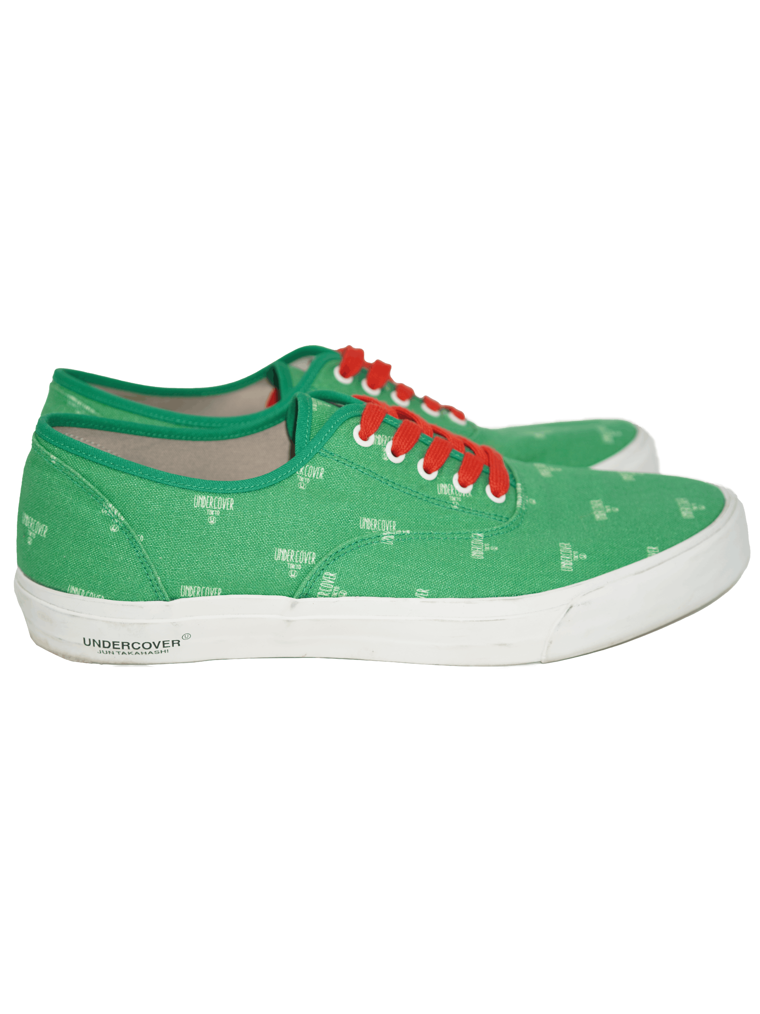 Undercover Undercover Print Red Green Era Pro Style Sneaker Size US 10.5 / EU 43-44 - 3 Thumbnail