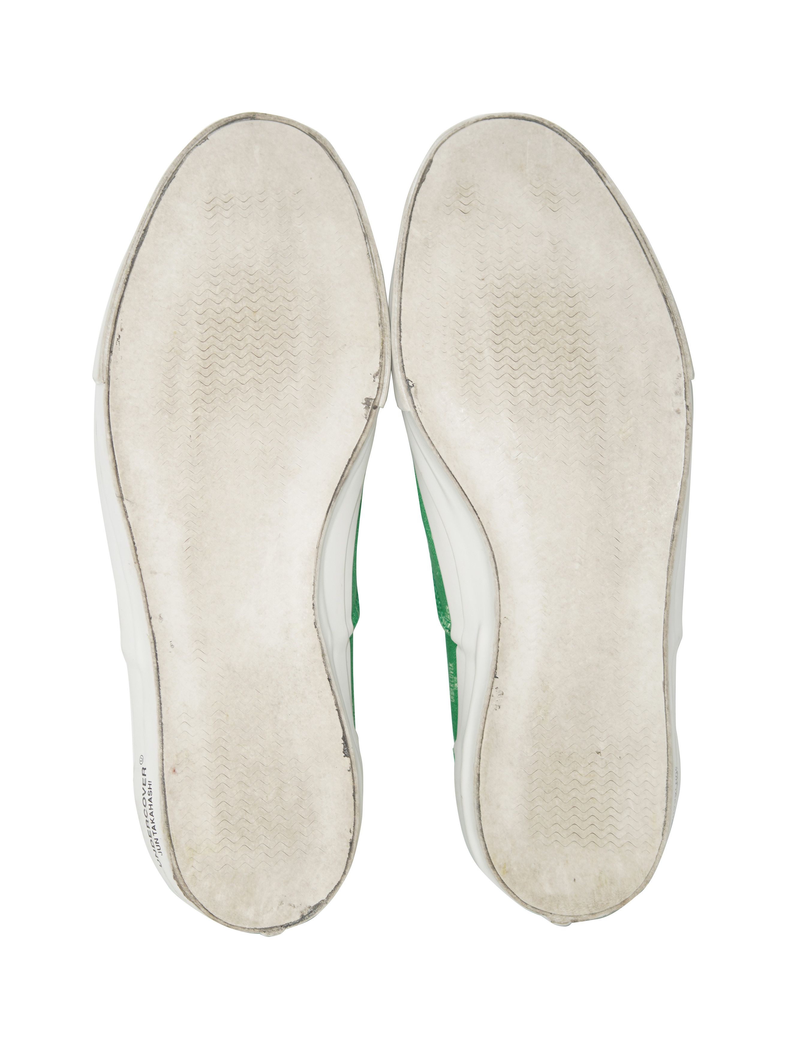 Undercover Undercover Print Red Green Era Pro Style Sneaker Size US 10.5 / EU 43-44 - 6 Thumbnail