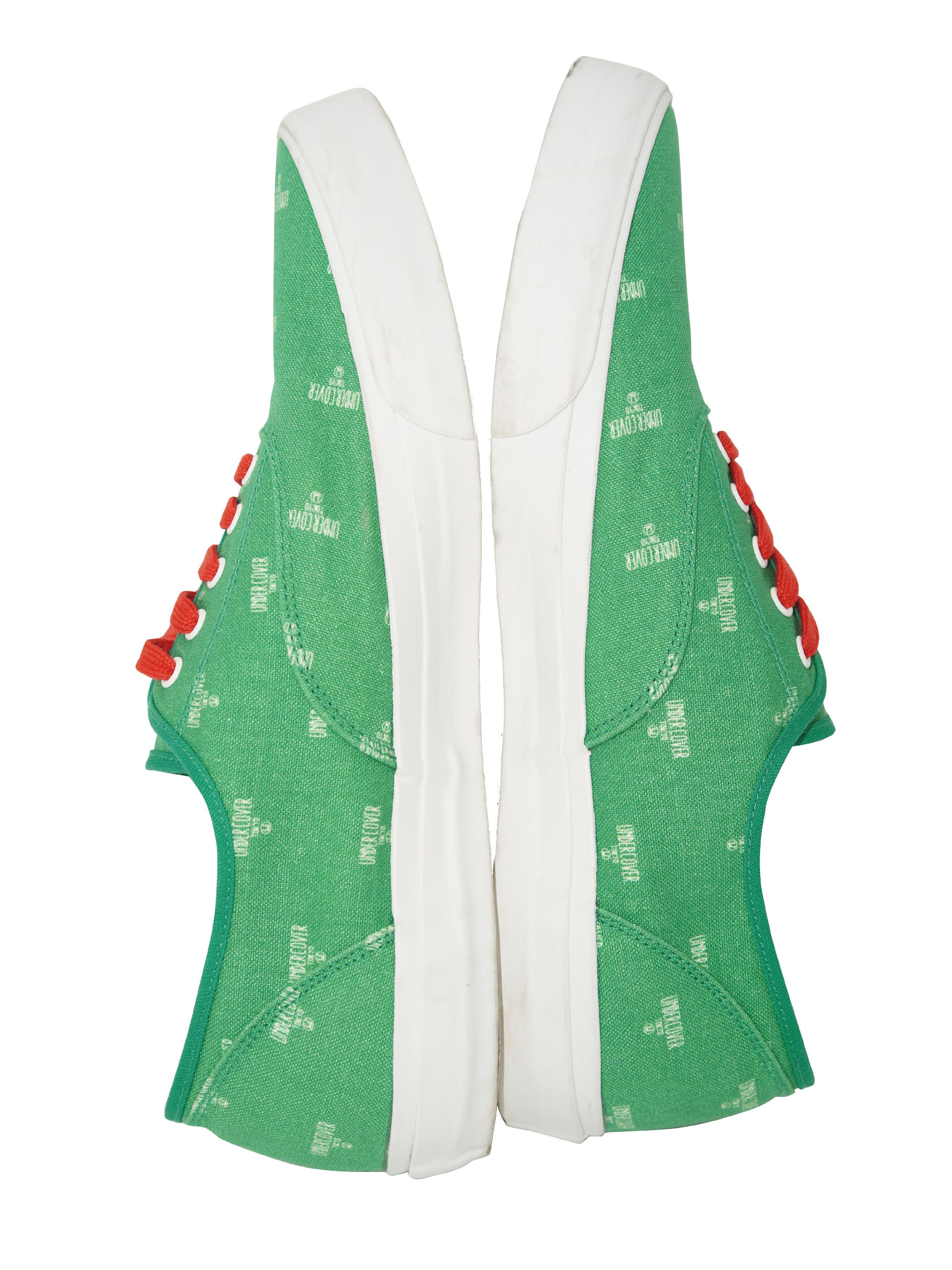 Undercover Undercover Print Red Green Era Pro Style Sneaker Size US 10.5 / EU 43-44 - 4 Thumbnail