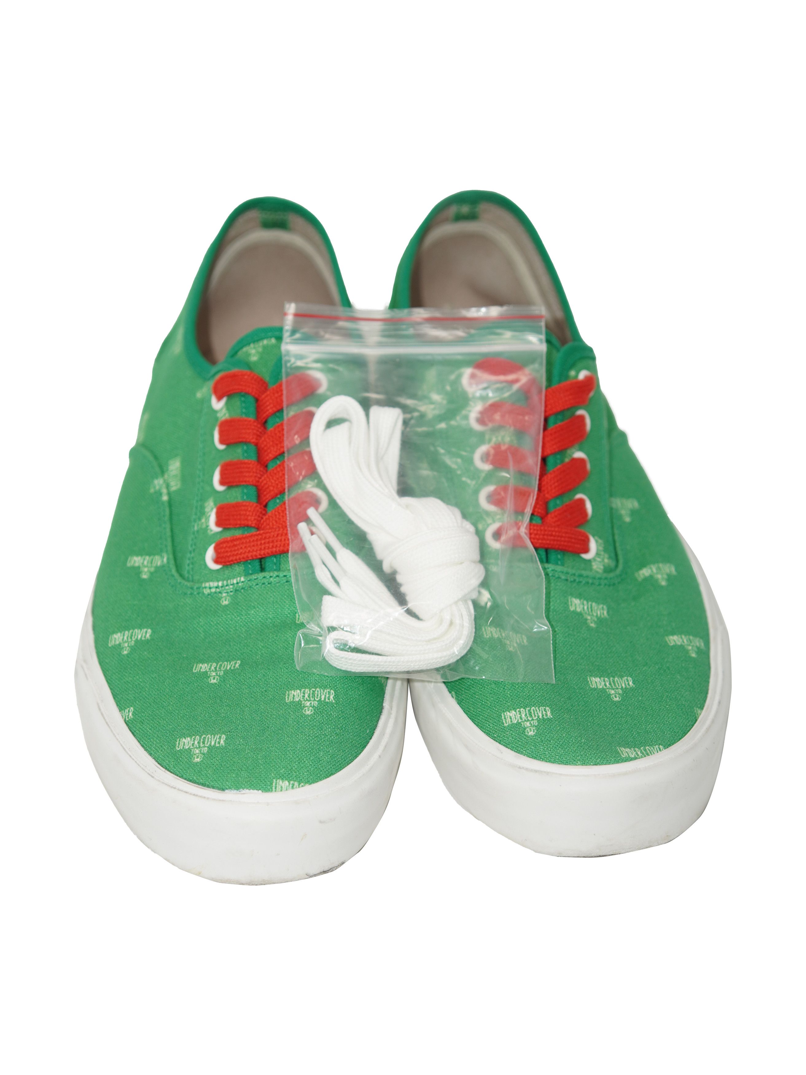 Undercover Undercover Print Red Green Era Pro Style Sneaker Size US 10.5 / EU 43-44 - 5 Thumbnail