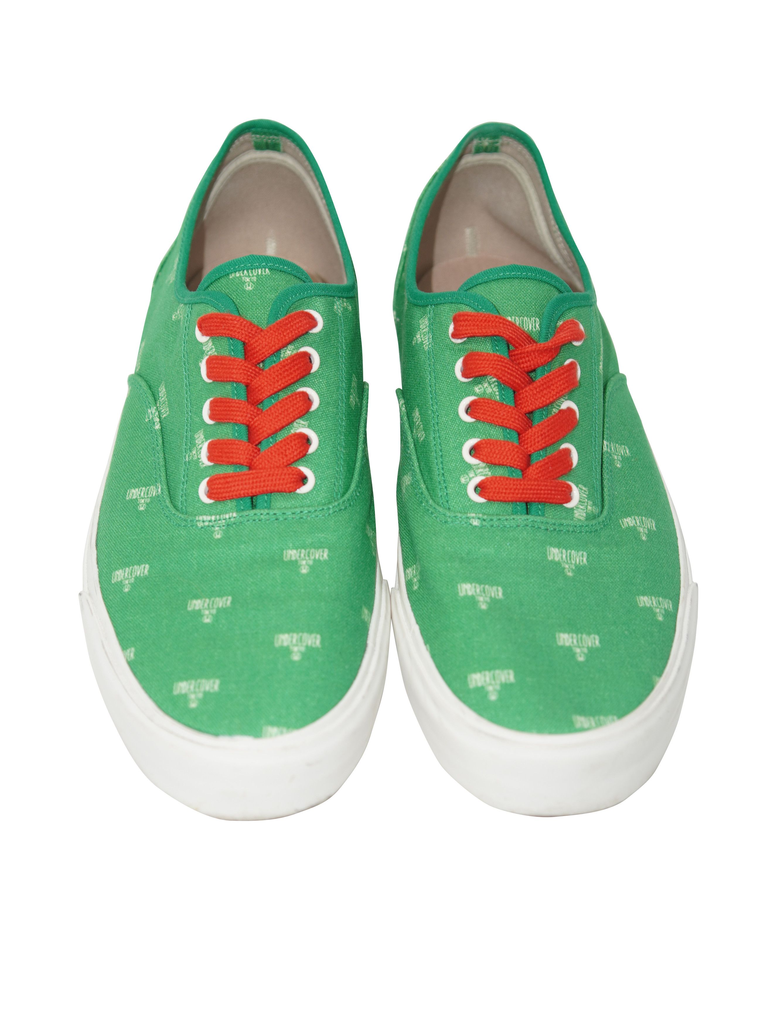 Undercover Undercover Print Red Green Era Pro Style Sneaker Size US 10.5 / EU 43-44 - 2 Thumbnail