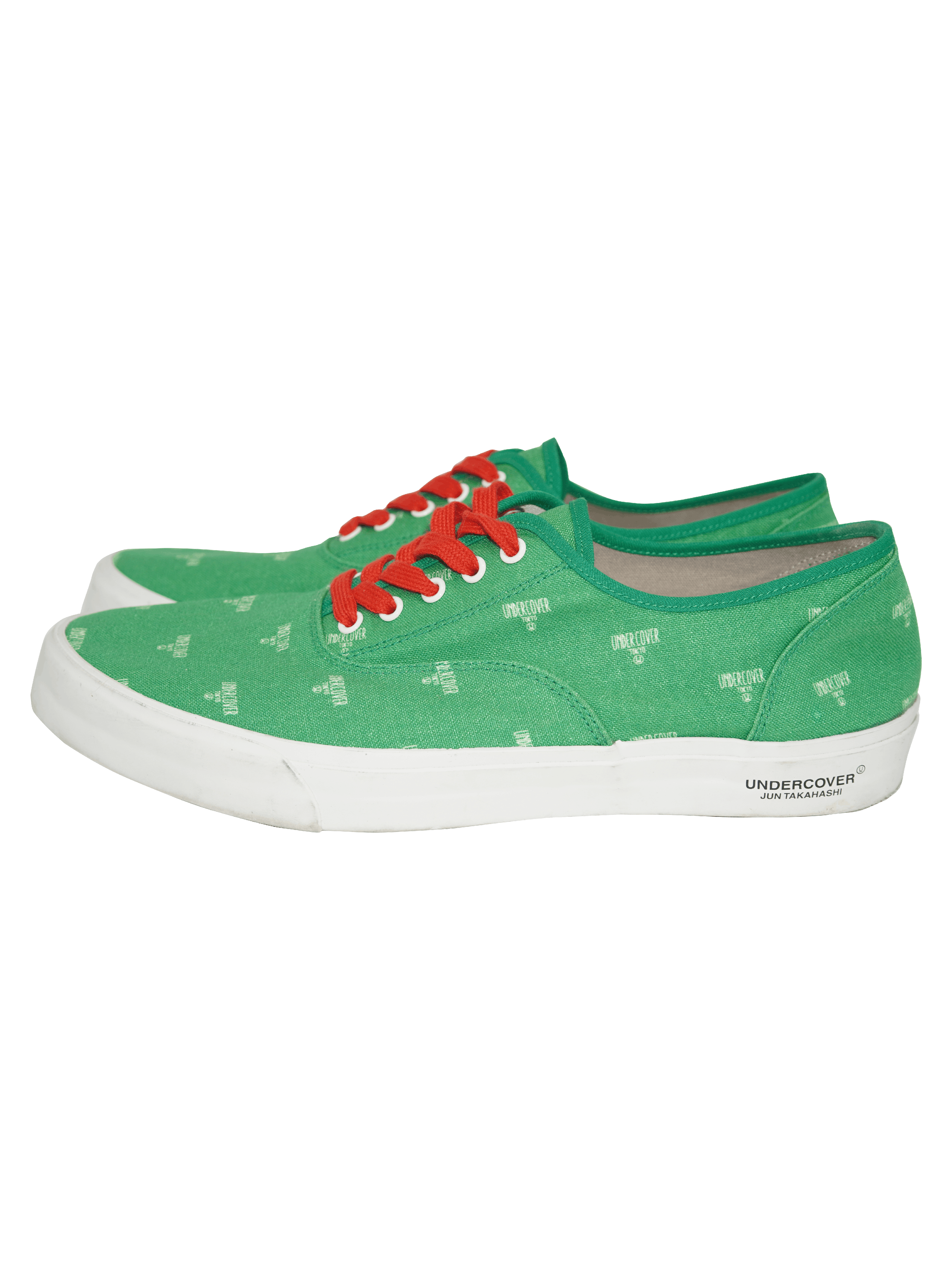 Undercover Undercover Print Red Green Era Pro Style Sneaker Size US 10.5 / EU 43-44 - 1 Thumbnail