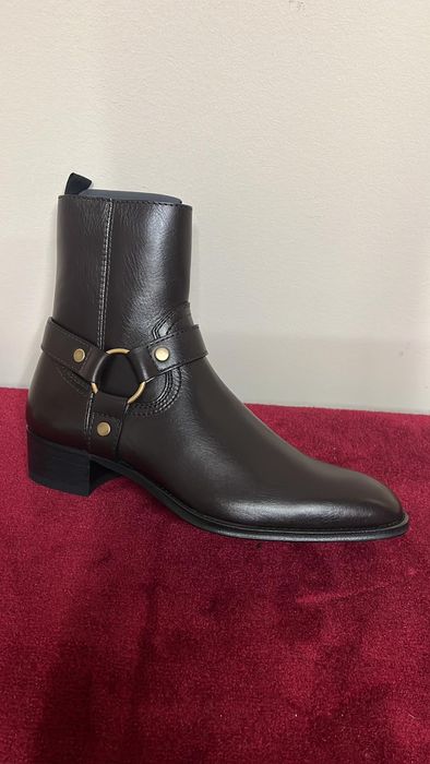 Saint laurent paris outlet boots