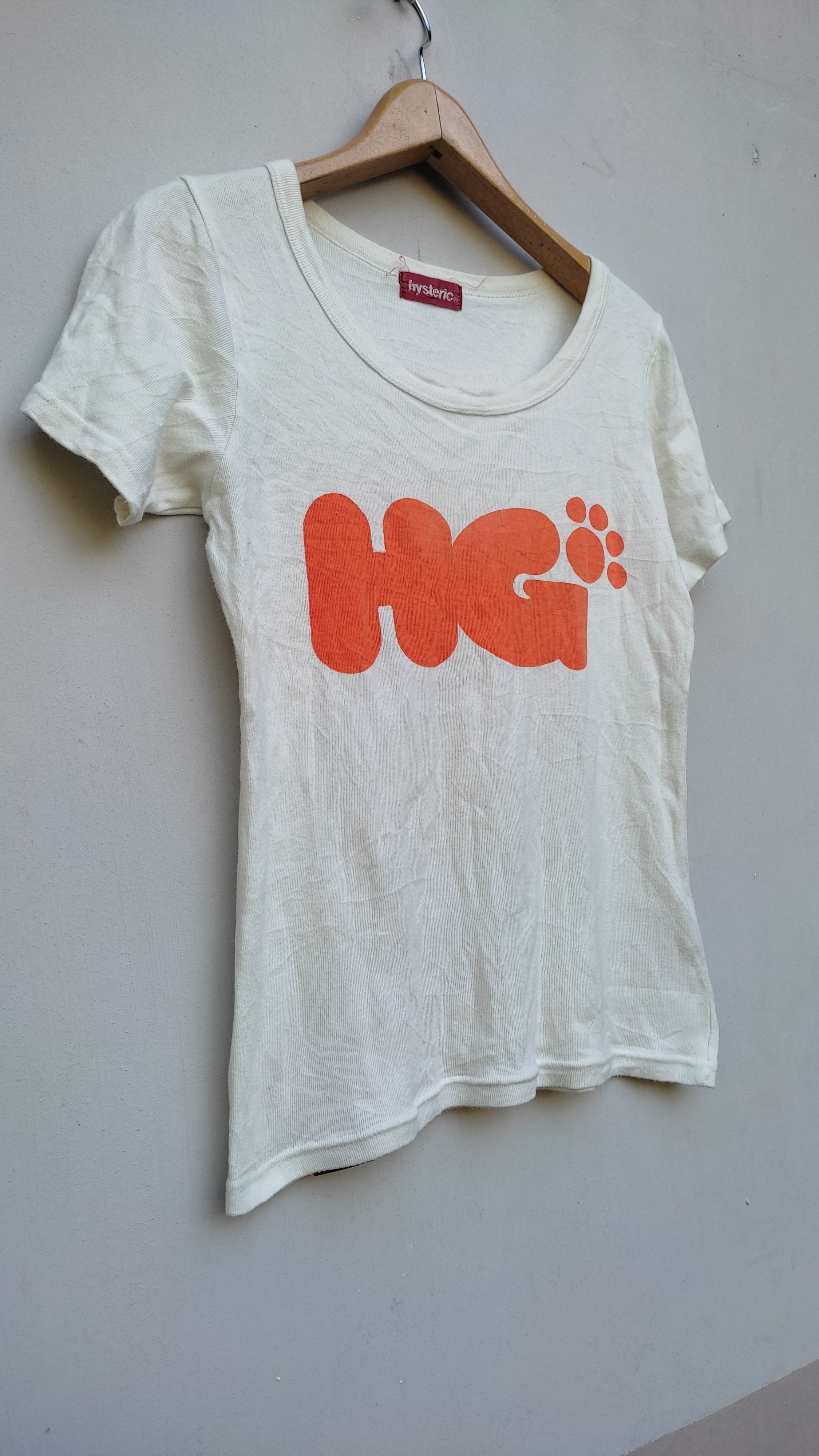 Hysteric Glamour × Japanese Brand × Vintage Cyber week Vintage hysteric glamour crop tee Size S / US 4 / IT 40 - 1 Thumbnail