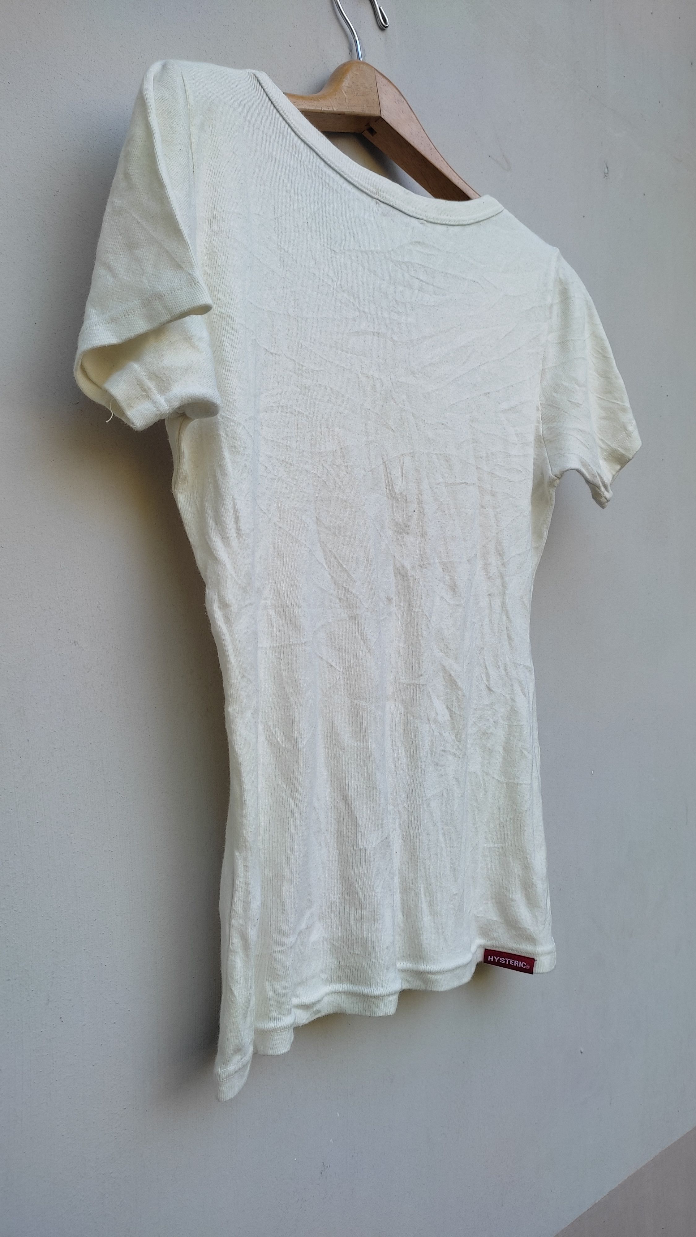 Hysteric Glamour × Japanese Brand × Vintage Cyber week Vintage hysteric glamour crop tee Size S / US 4 / IT 40 - 2 Thumbnail