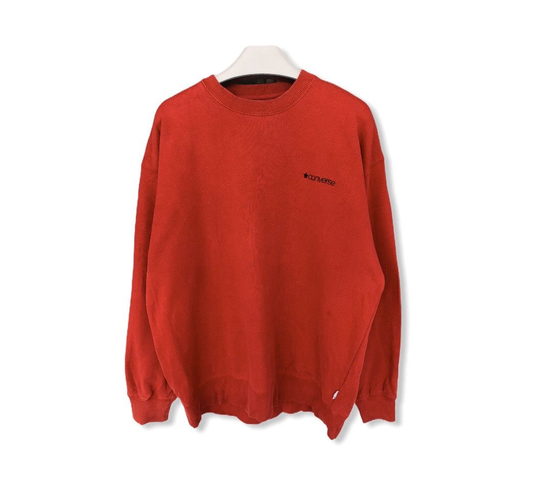 Converse Converse Retro Logo Sweatshirt Size US L / EU 52-54 / 3 - 1 Thumbnail