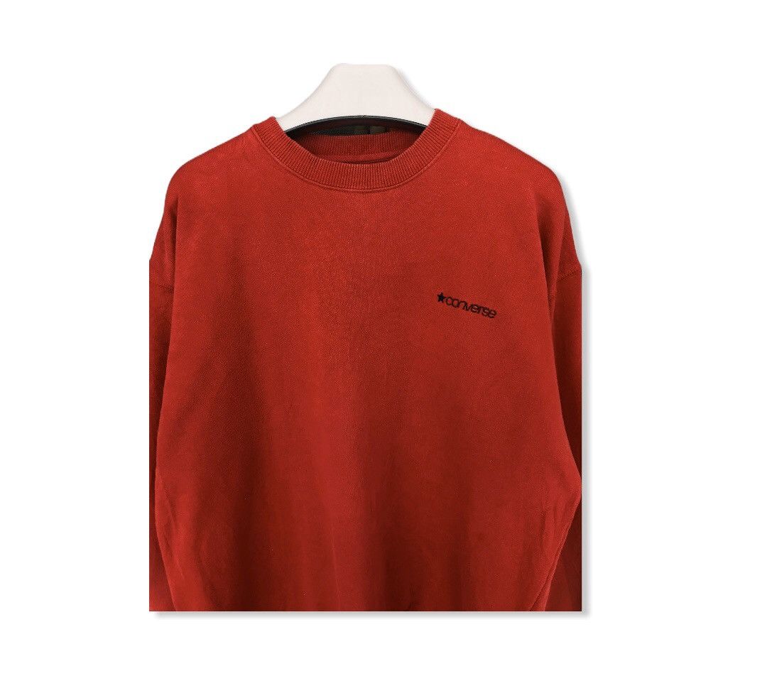 Converse Converse Retro Logo Sweatshirt Size US L / EU 52-54 / 3 - 2 Thumbnail