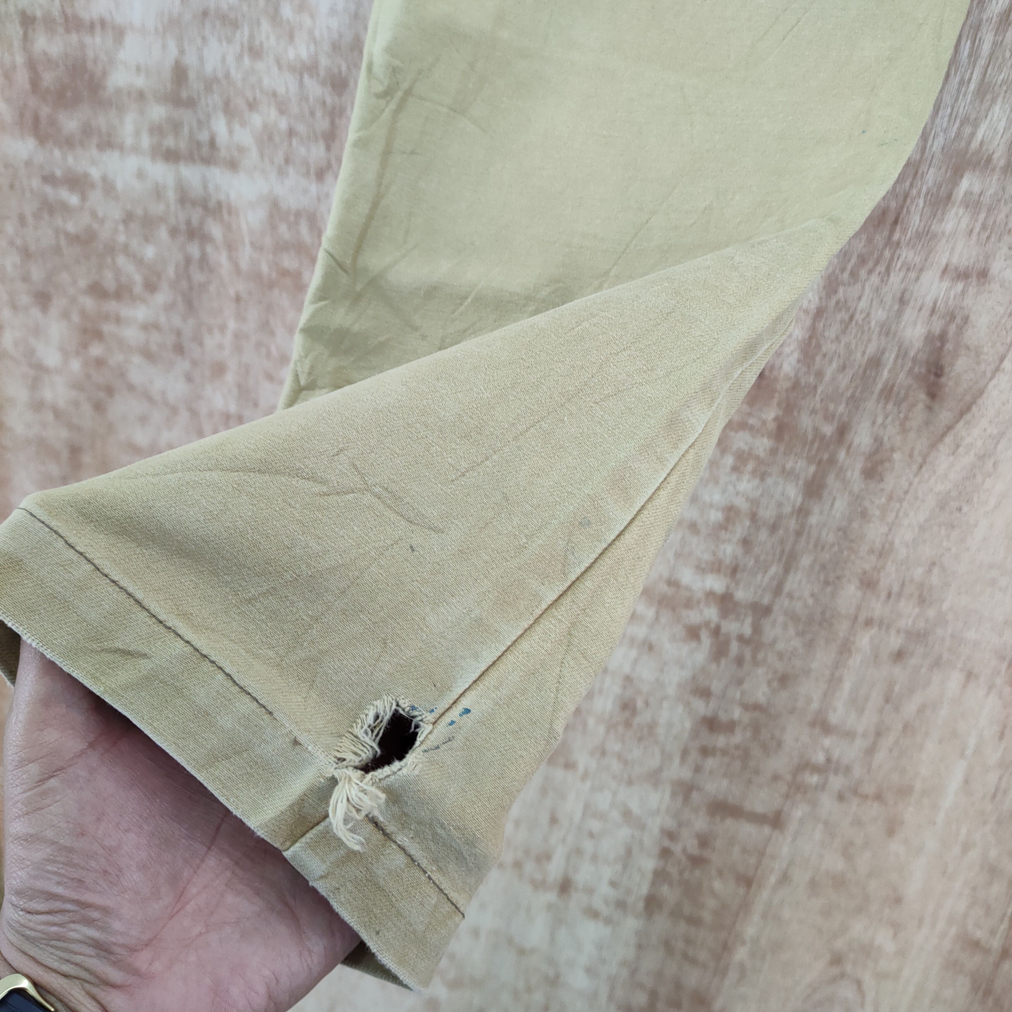 FRONTEER × Vintage VINTAGE IZ FRONTIER FADED PAINT CARGO PANTS Size US 34 / EU 50 - 12 Thumbnail