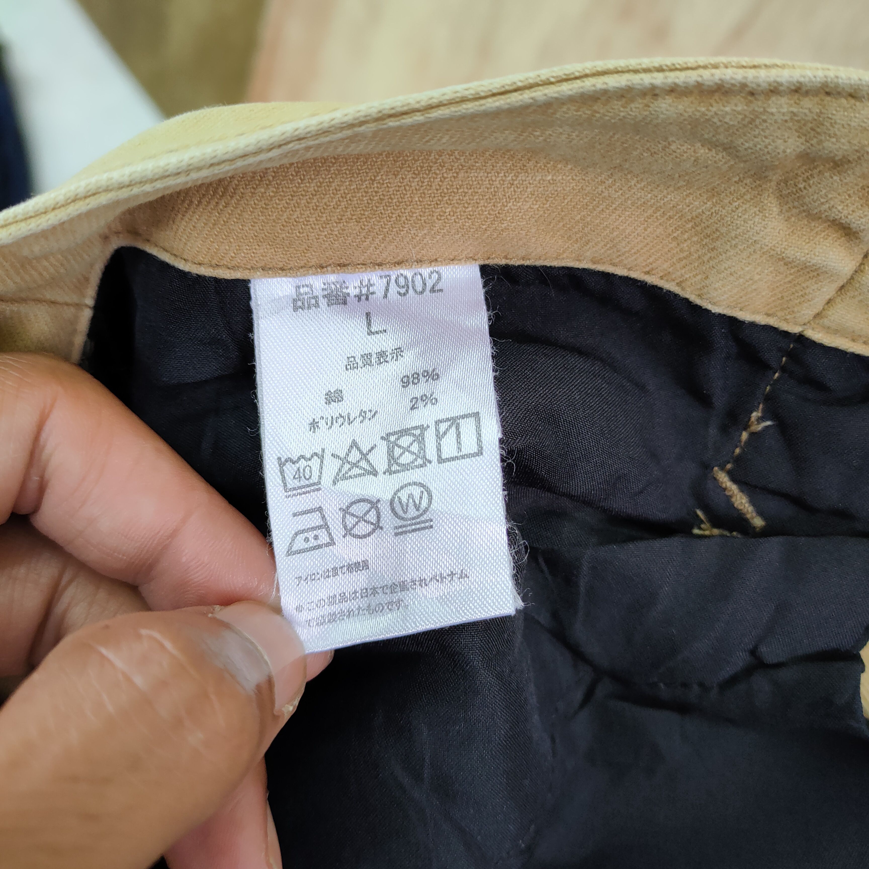 FRONTEER × Vintage VINTAGE IZ FRONTIER FADED PAINT CARGO PANTS Size US 34 / EU 50 - 16 Thumbnail