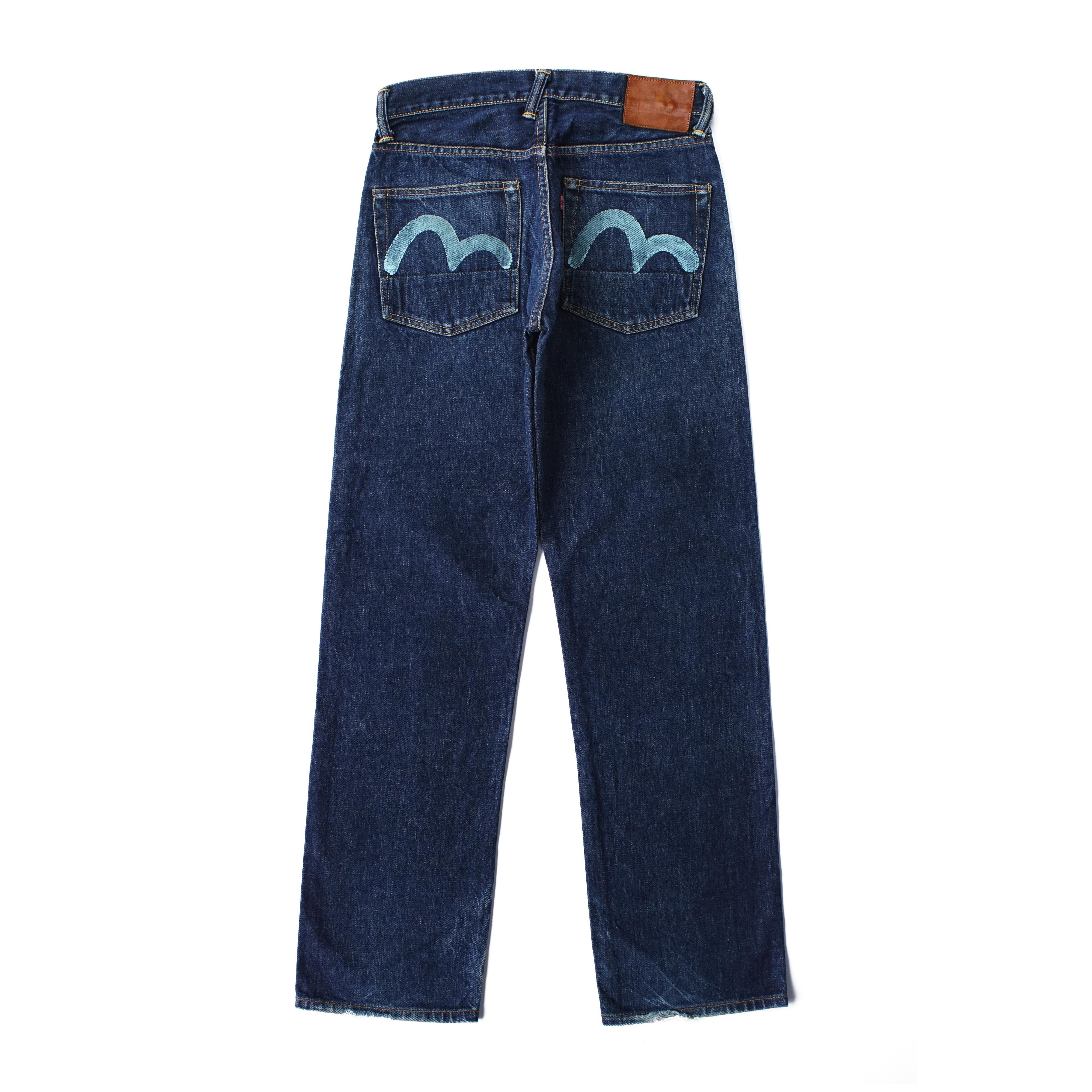 image of Evisu Yamane No 02 Selvedge Denim, Men's (Size 30)