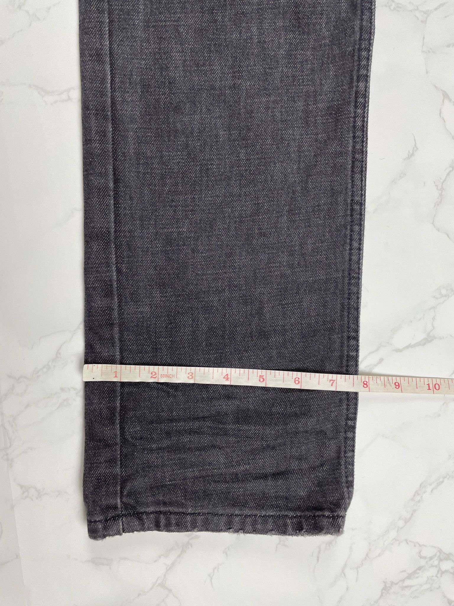 Prada Prada Black Denim Straight Jeans Size US 36 / EU 52 - 6 Thumbnail