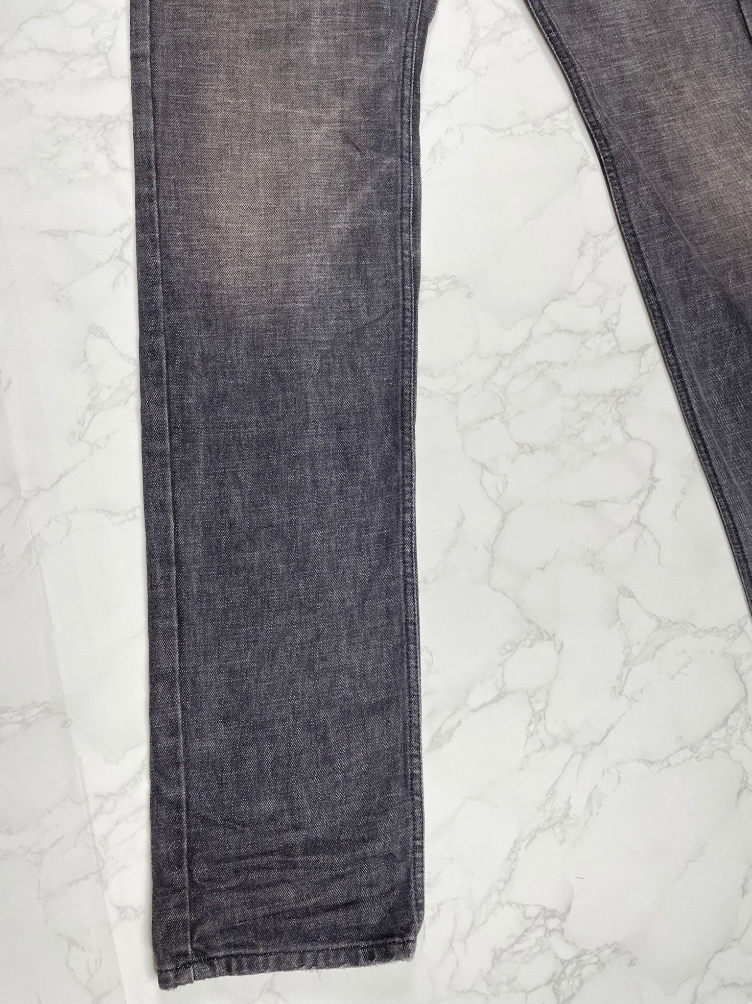 Prada Prada Black Denim Straight Jeans Size US 36 / EU 52 - 8 Thumbnail