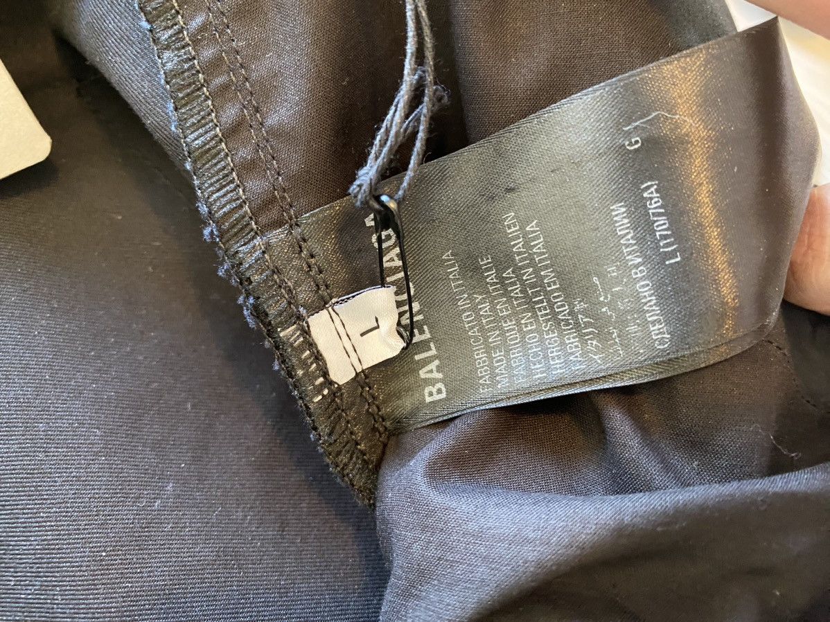 Balenciaga Balenciaga Flare Pants The Lost Tape BB Flared Wide Leg Size US 34 / EU 50 - 11 Thumbnail
