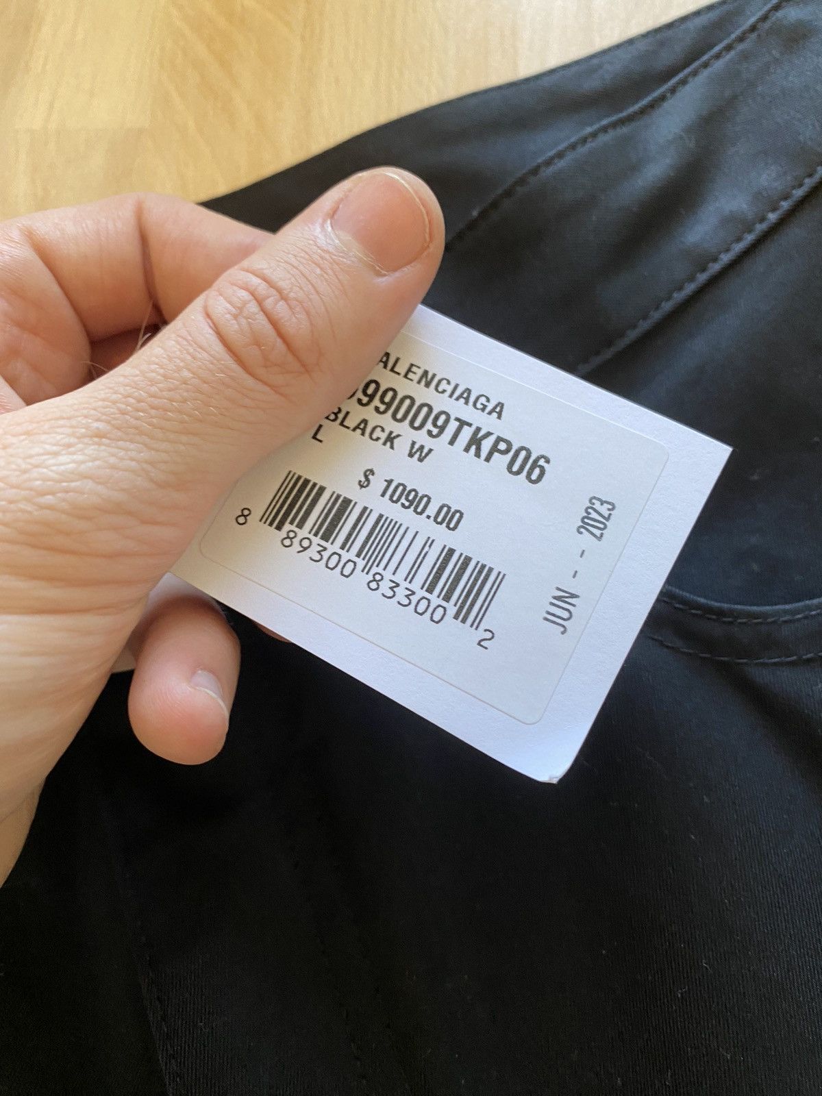 Balenciaga Balenciaga Flare Pants The Lost Tape BB Flared Wide Leg Size US 34 / EU 50 - 8 Thumbnail