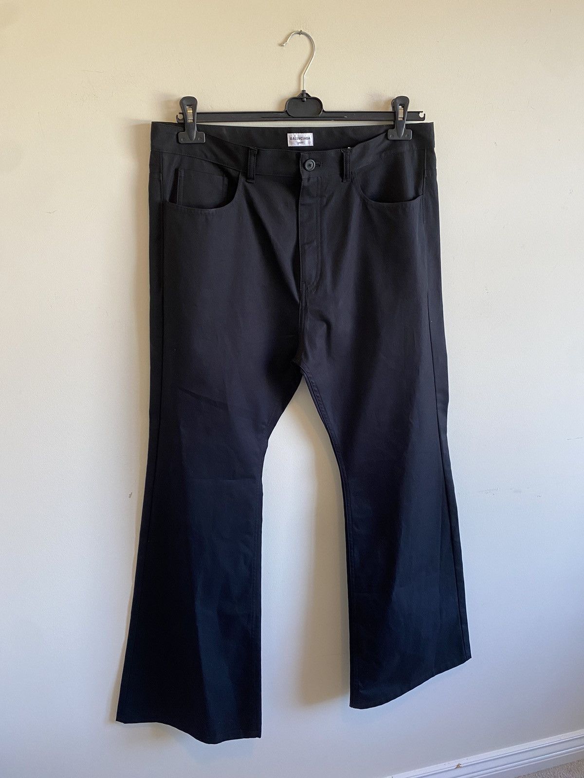 Balenciaga Balenciaga Flare Pants The Lost Tape BB Flared Wide Leg Size US 34 / EU 50 - 1 Thumbnail