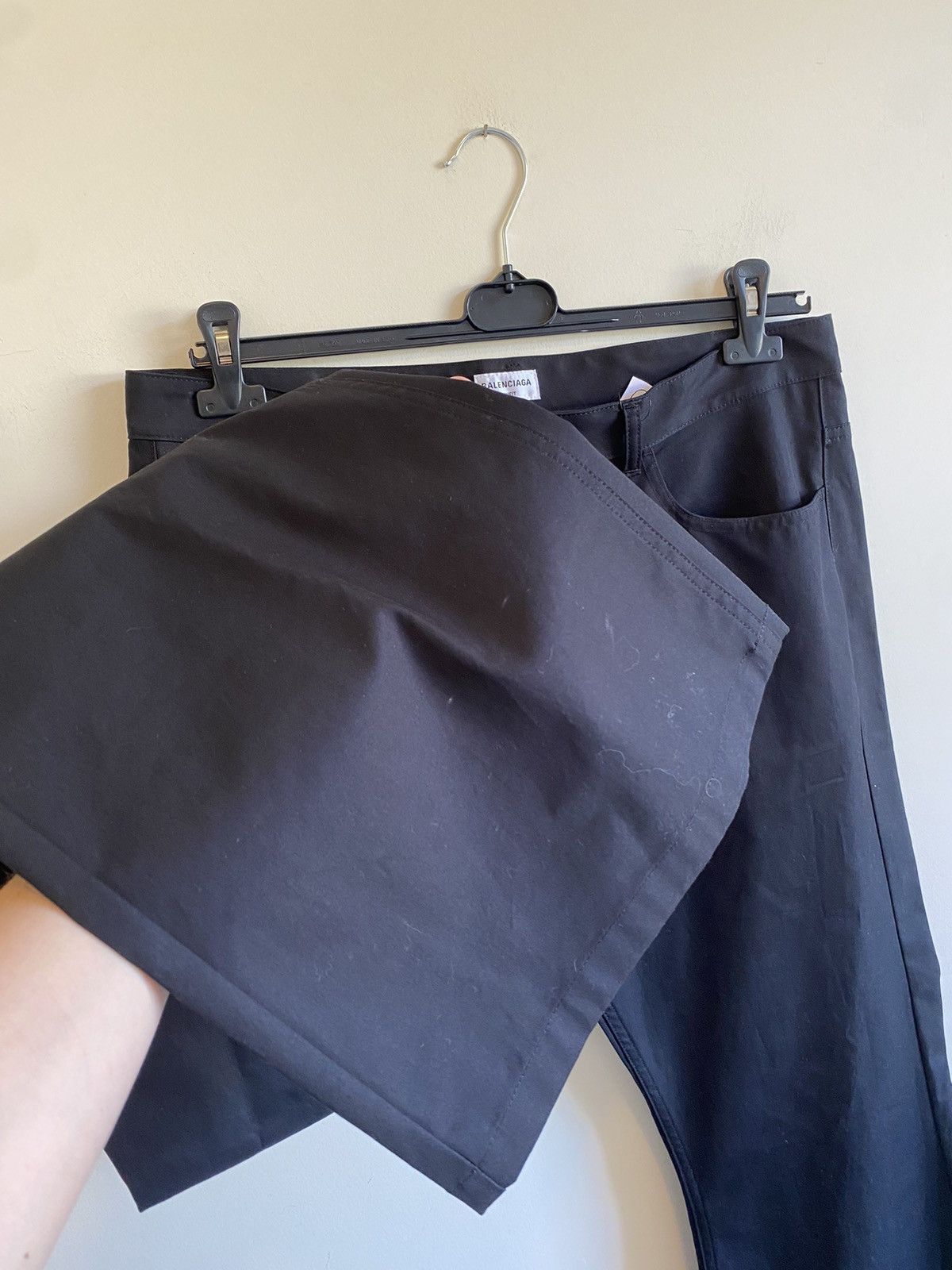 Balenciaga Balenciaga Flare Pants The Lost Tape BB Flared Wide Leg Size US 34 / EU 50 - 5 Thumbnail