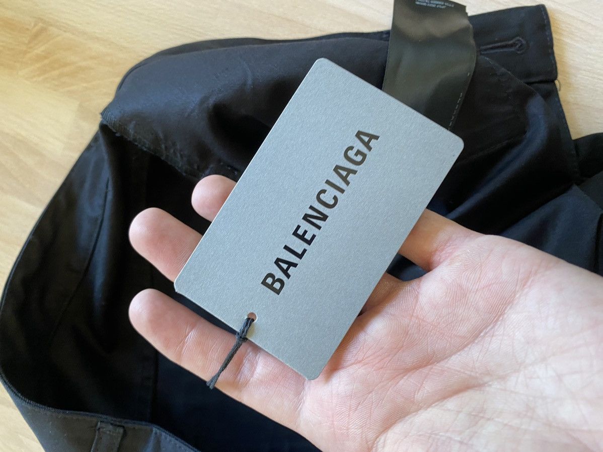 Balenciaga Balenciaga Flare Pants The Lost Tape BB Flared Wide Leg Size US 34 / EU 50 - 6 Thumbnail