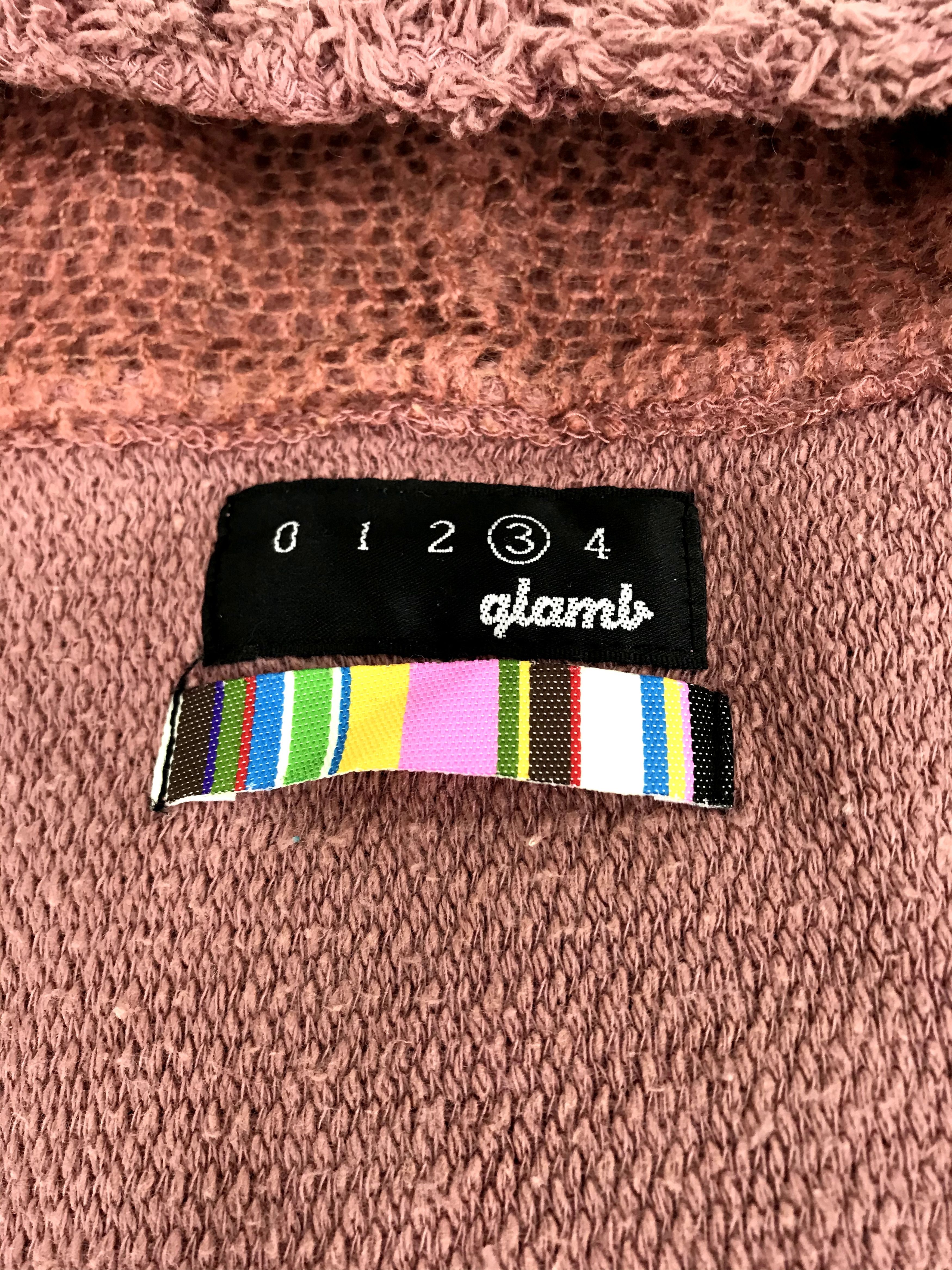 Japanese Brand Glamb Laugh Valley Japan Fluffy Fleece Hoodie Jacket Size US M / EU 48-50 / 2 - 6 Thumbnail