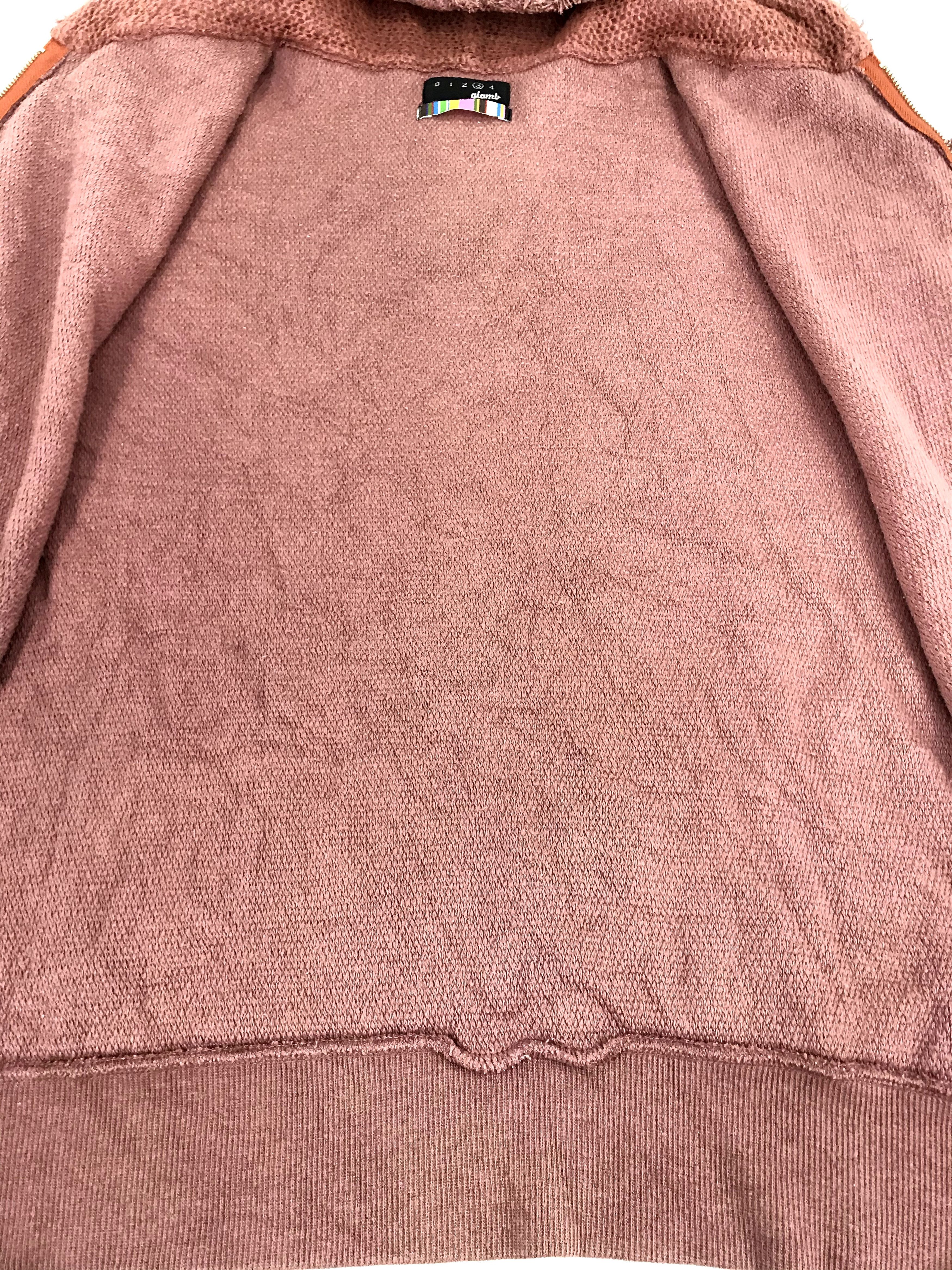 Japanese Brand Glamb Laugh Valley Japan Fluffy Fleece Hoodie Jacket Size US M / EU 48-50 / 2 - 4 Thumbnail