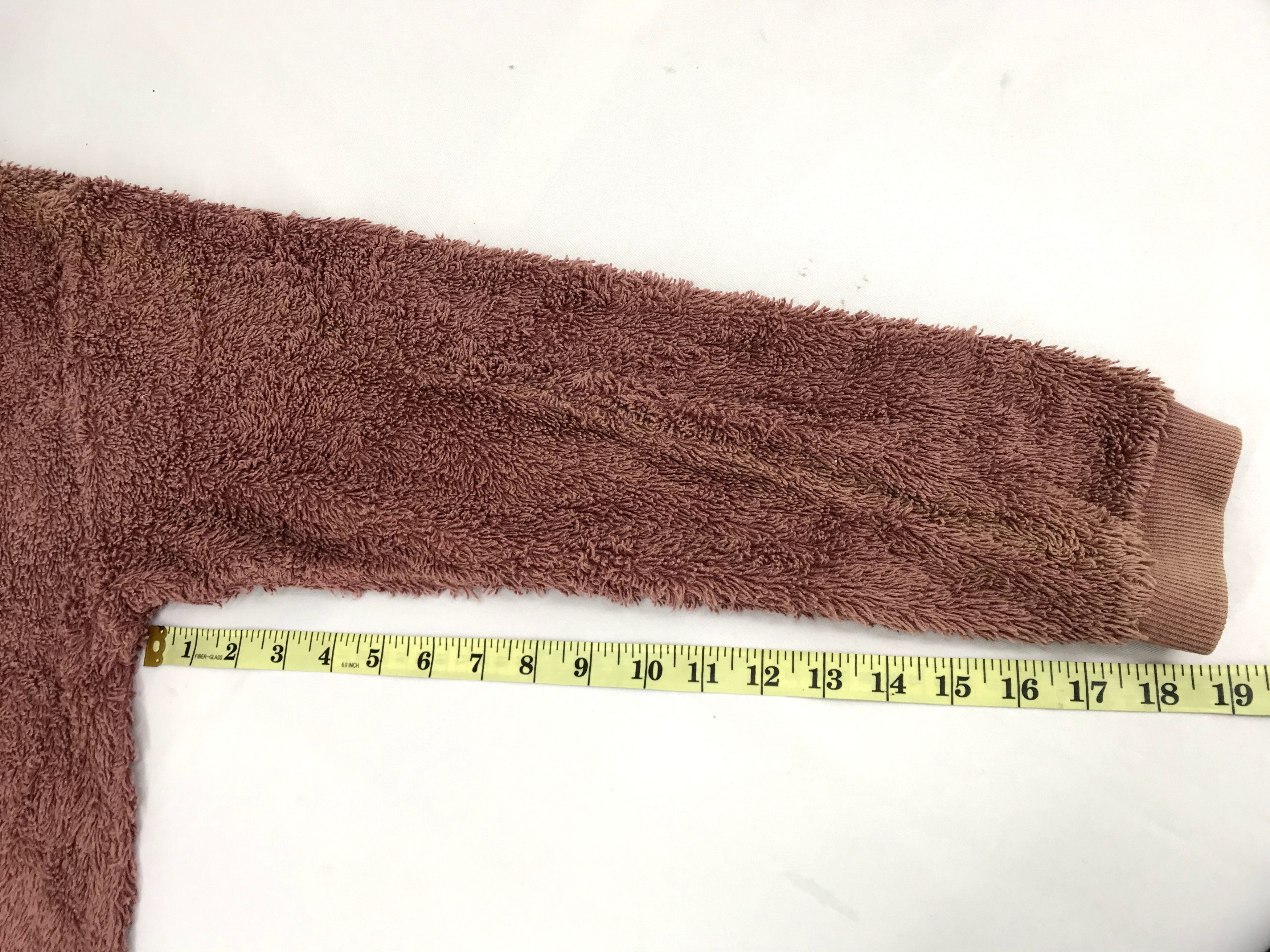 Japanese Brand Glamb Laugh Valley Japan Fluffy Fleece Hoodie Jacket Size US M / EU 48-50 / 2 - 11 Thumbnail