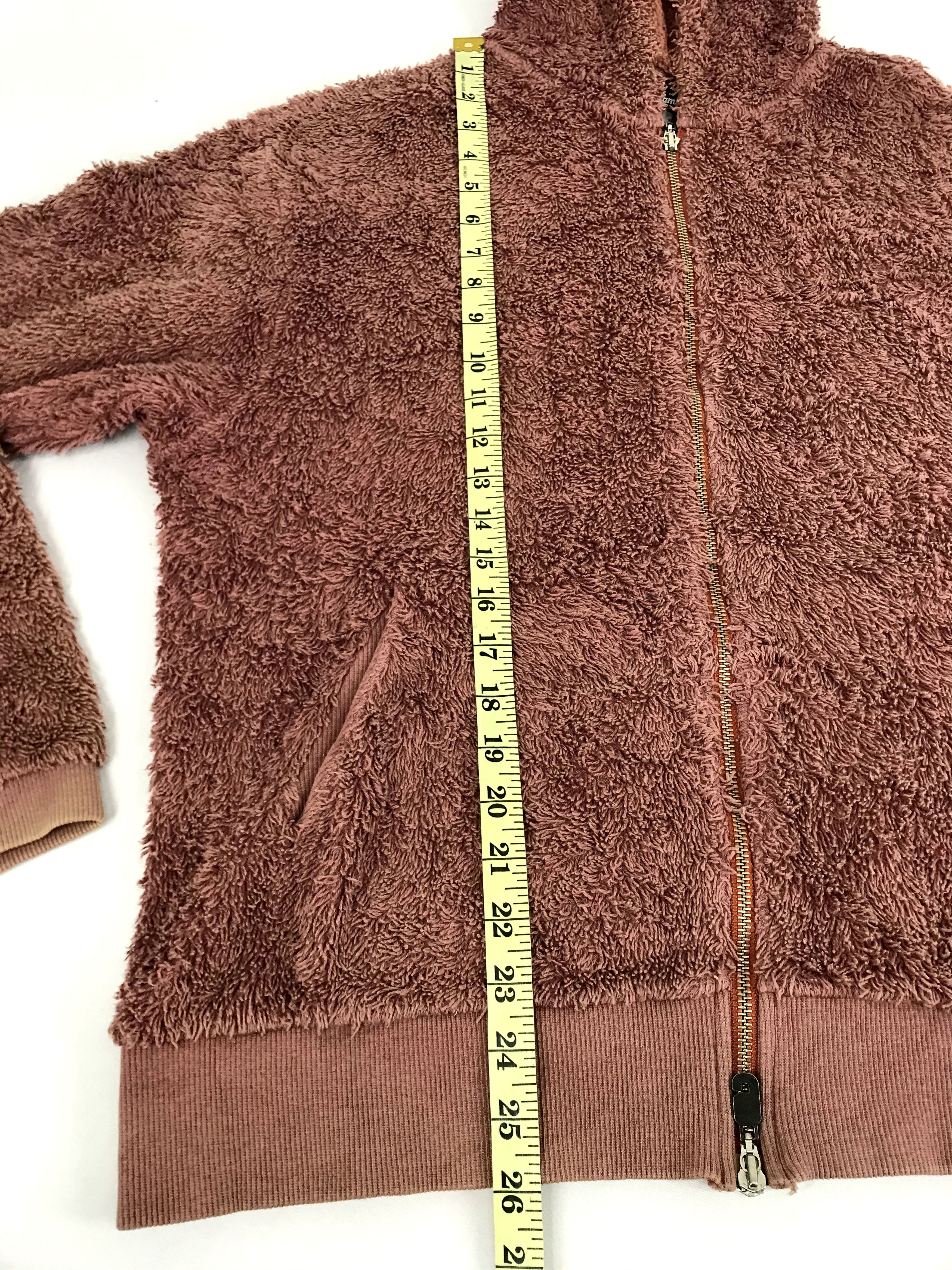 Japanese Brand Glamb Laugh Valley Japan Fluffy Fleece Hoodie Jacket Size US M / EU 48-50 / 2 - 10 Thumbnail