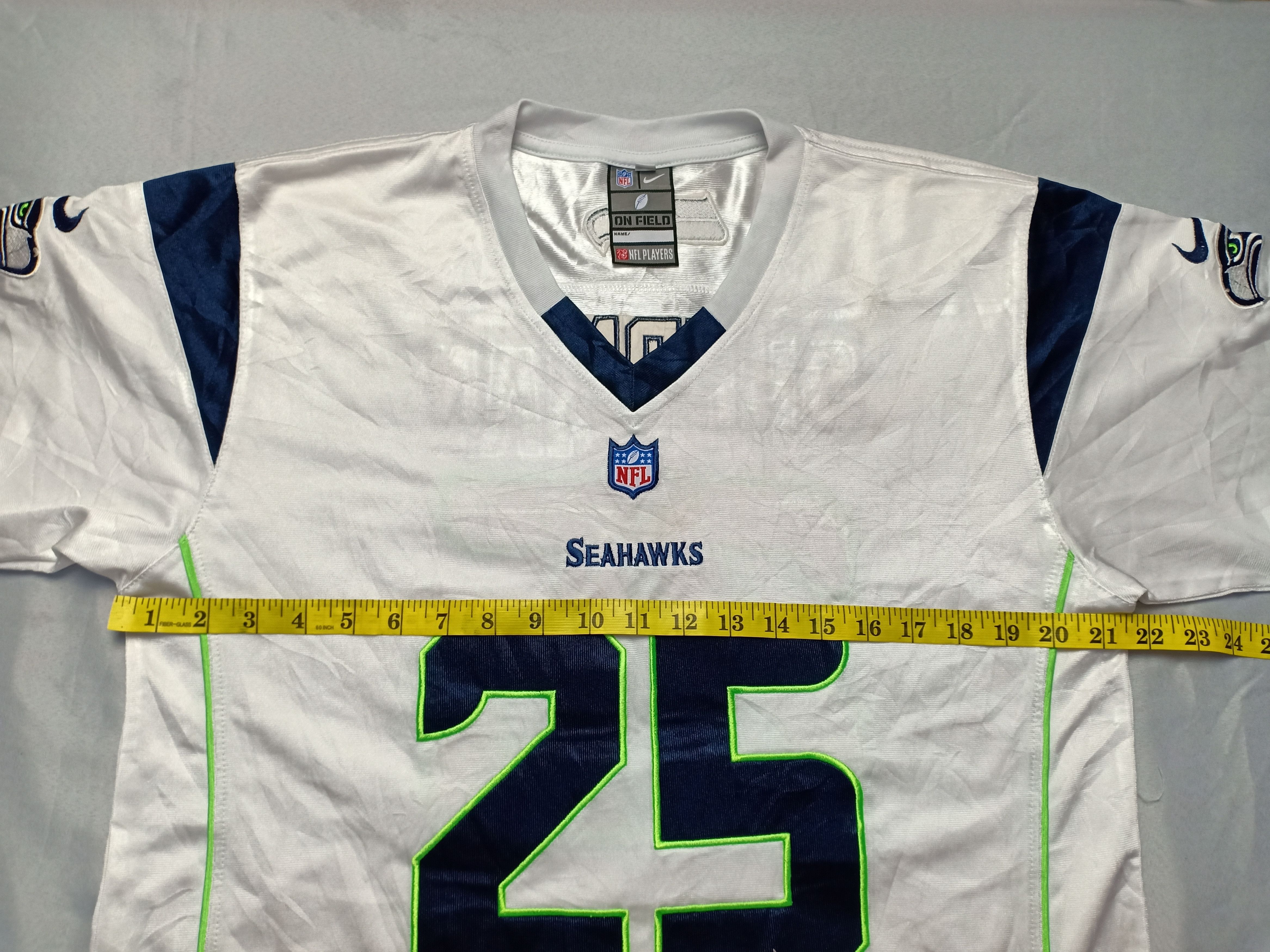 NFL Vintage Limited Rare Seahawks Sherman NO 25 NFL Jersey Size US L / EU 52-54 / 3 - 7 Thumbnail